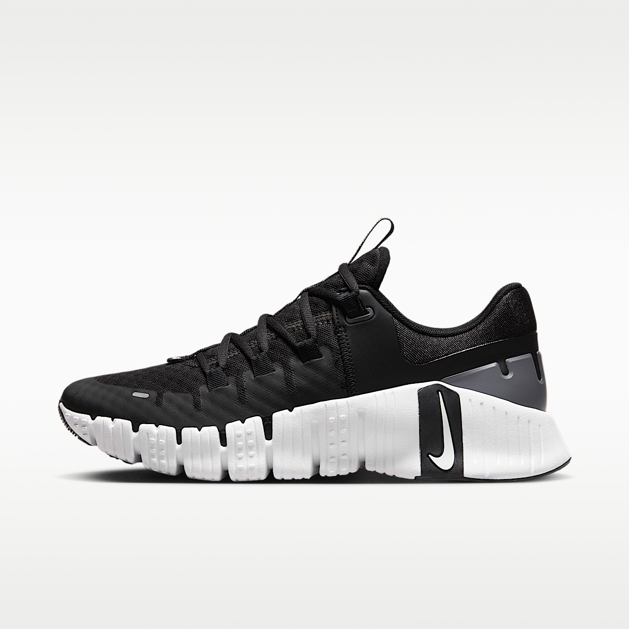 Nike Free sneaker Zwart/Anthracite/Wit