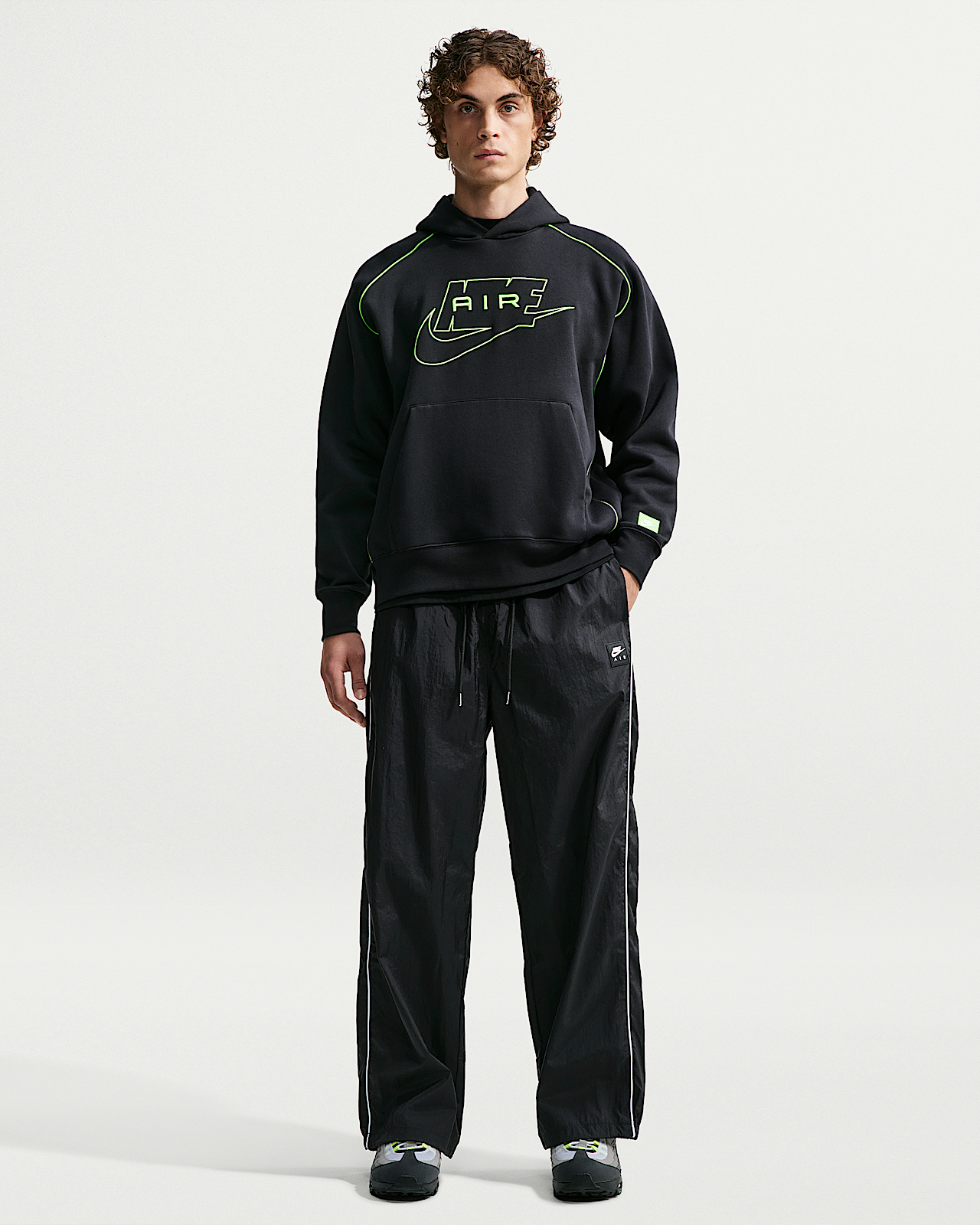 Мужские спортивные штаны Nike Air Woven Track Pants