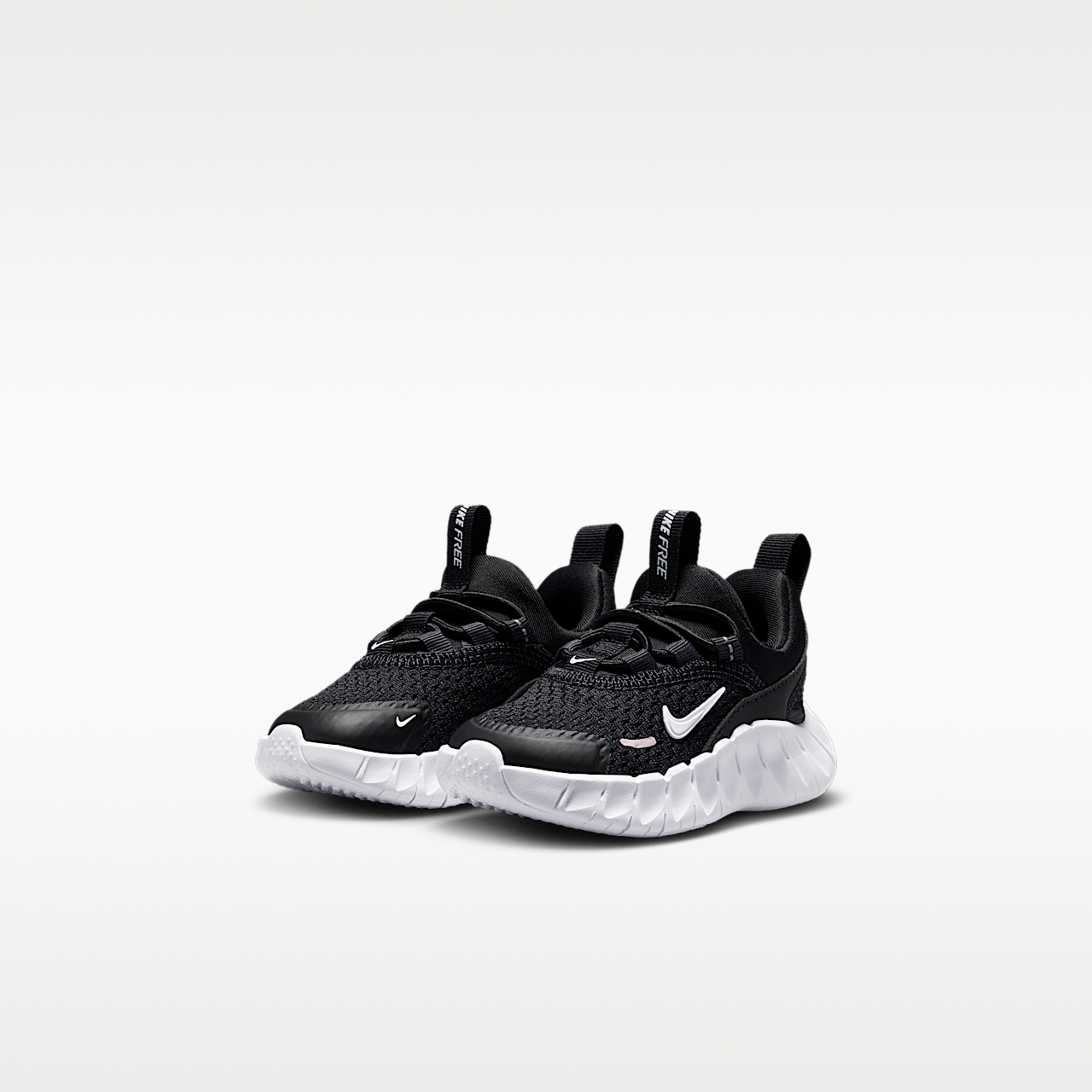Nike Free sneaker Zwart/Anthracite/Wit