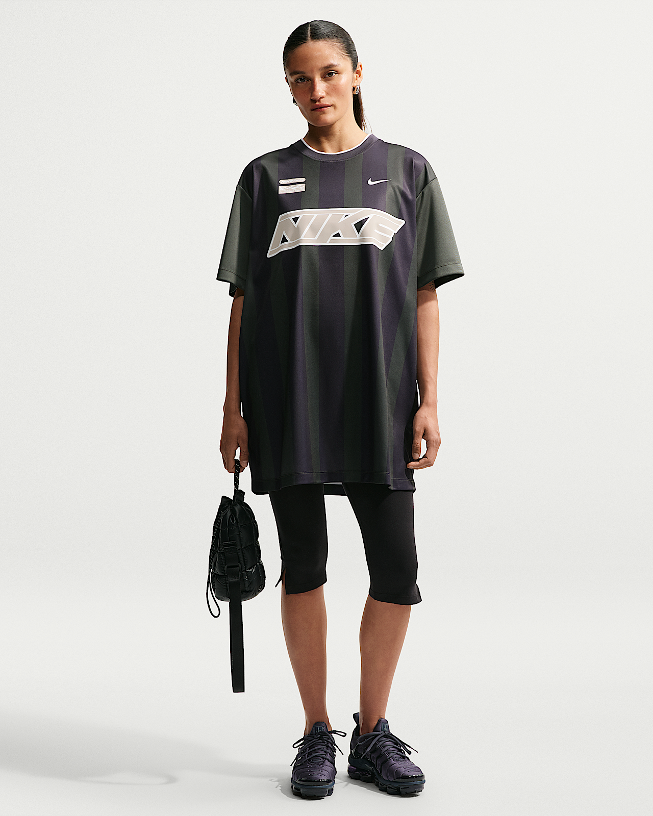 Женские джерси Nike Sportswear Oversized Jersey Mini Dress