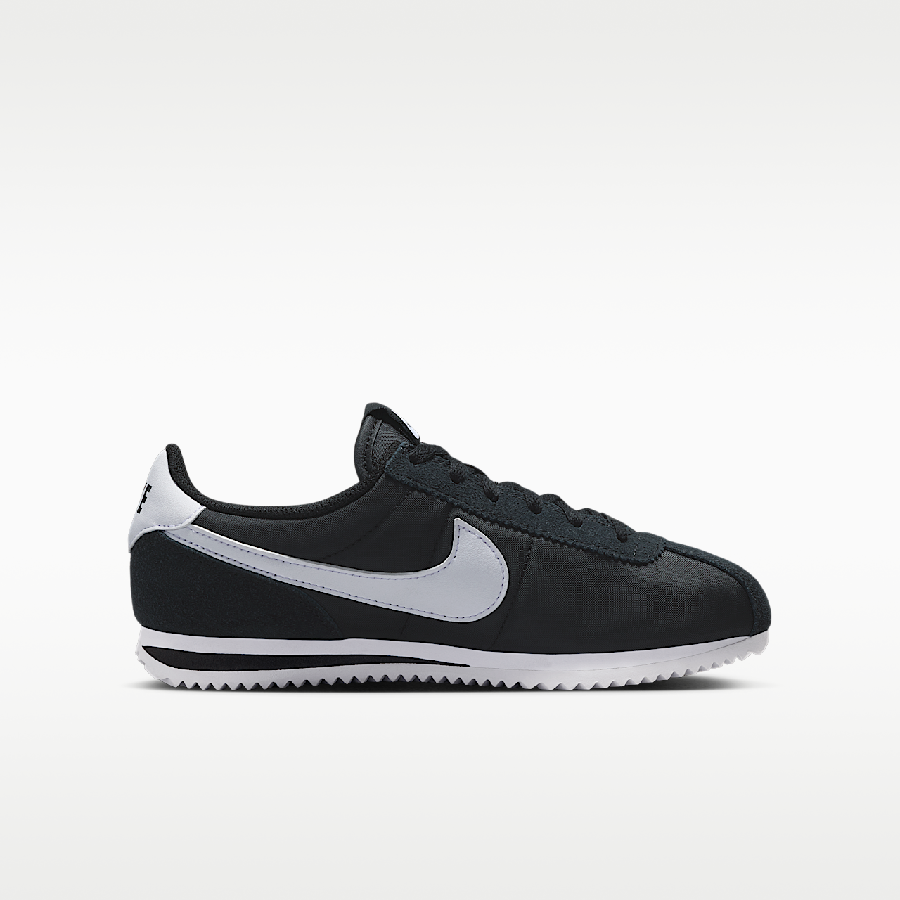 Nike Cortez sneaker Zwart/Wit