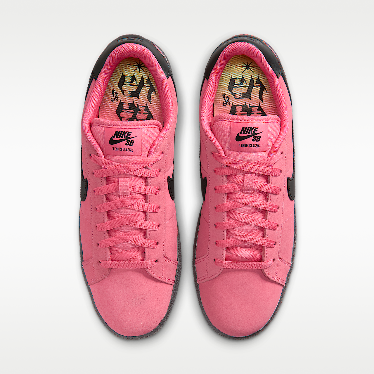 Nike  sneaker Hyper Pink/Zwart