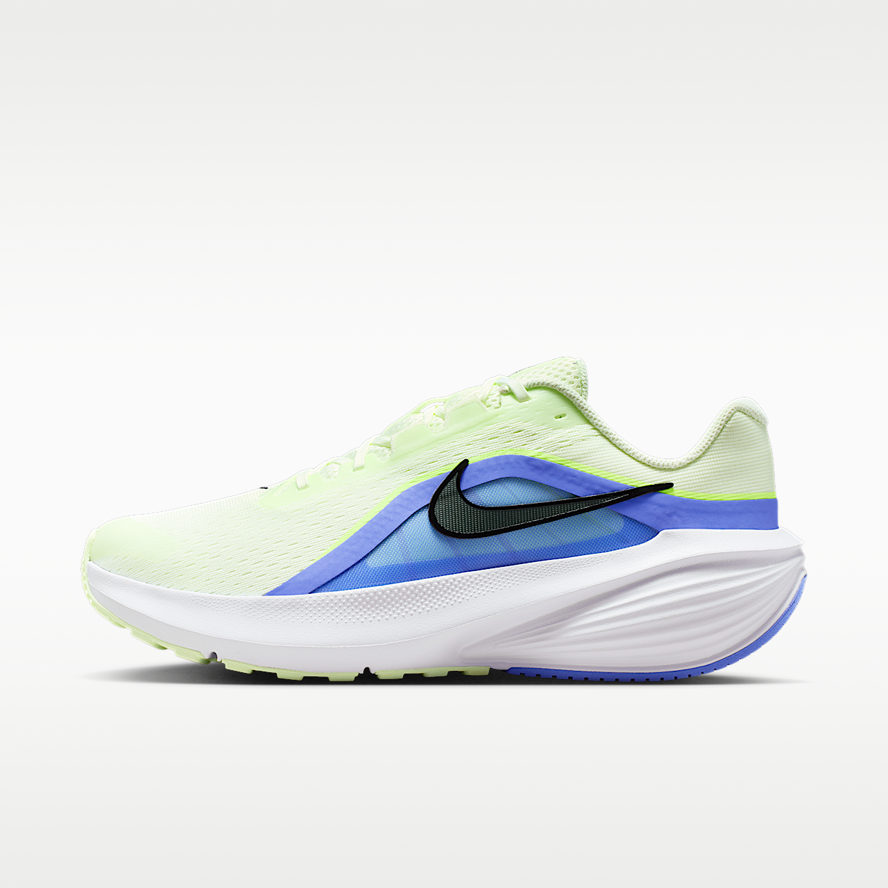 Nike Downshifter 14 (Volt Tint/White/Black/Black Spruce)