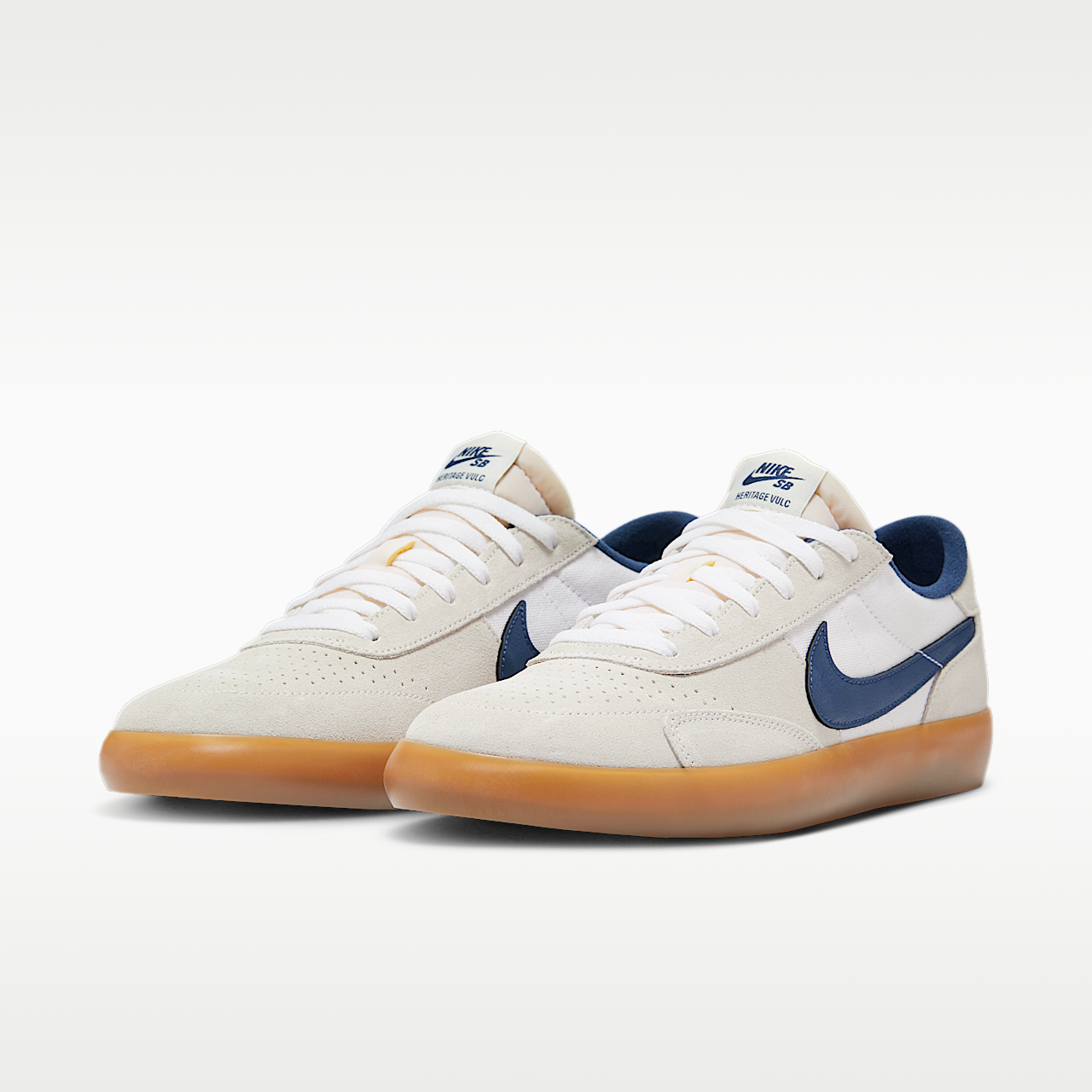 Nike  sneaker Summit White/Wit/Gum Light Brown/Navy