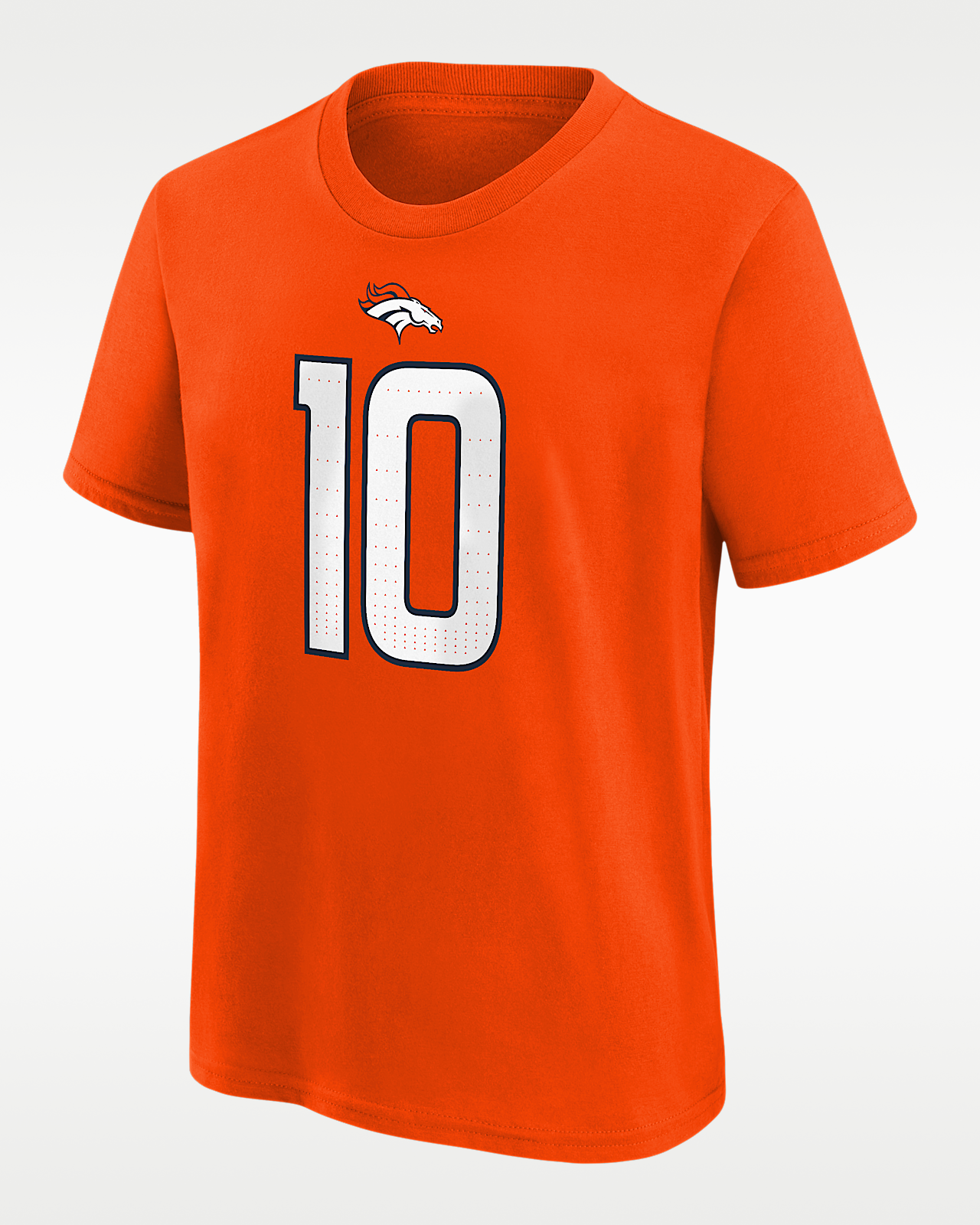 Детские джерси Bo Nix Denver Broncos Big Kids' Nike Football Jersey для футбола