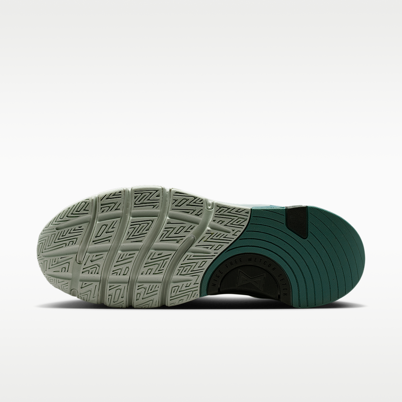 Nike Free sneaker Light Pumice/Mineral Slate/Zwart/Light Silver