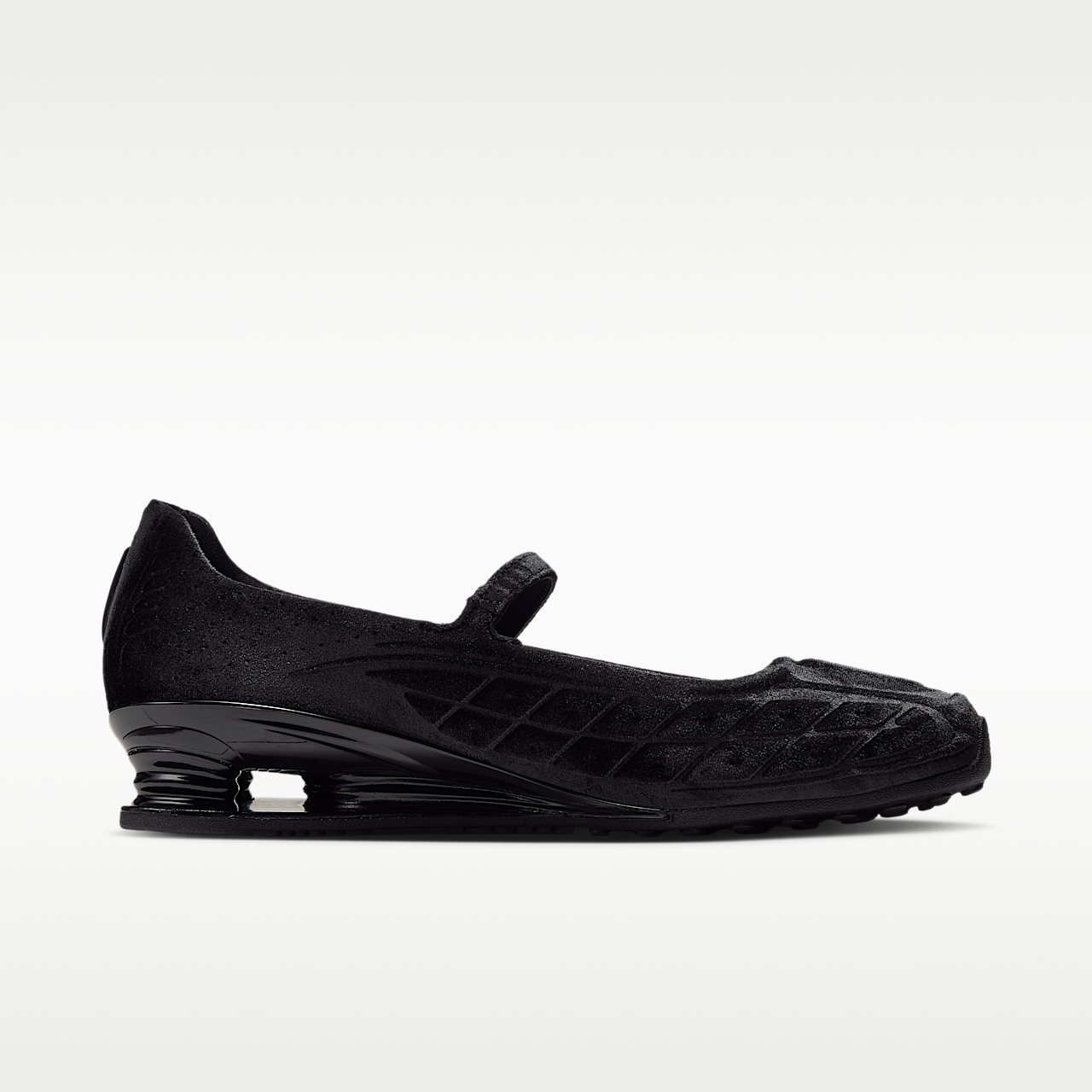 Nike Nike Shox sneaker Zwart/Zwart/Zwart