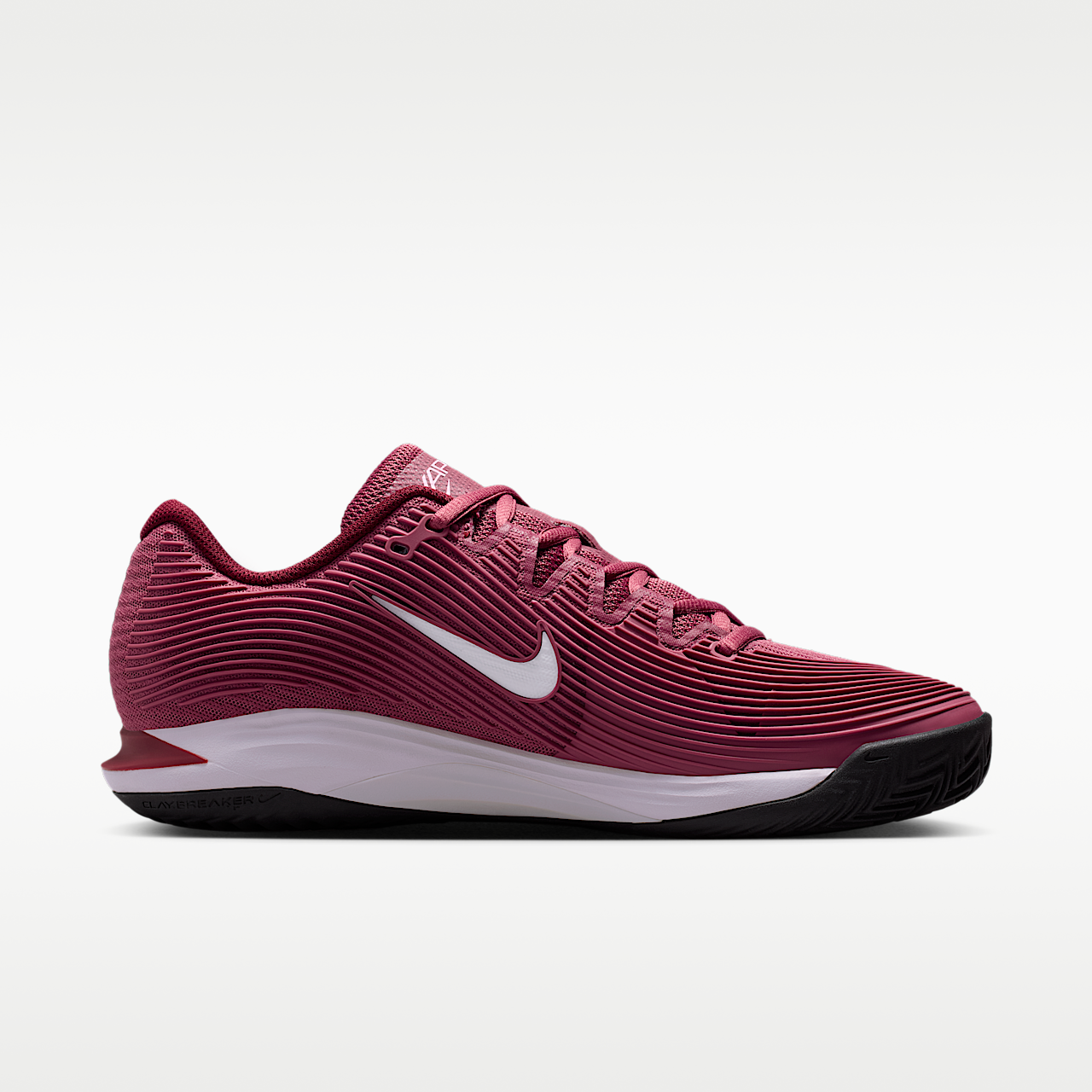 Nike  sneaker Pink Smoke/Vast Grey/Zwart/Wit