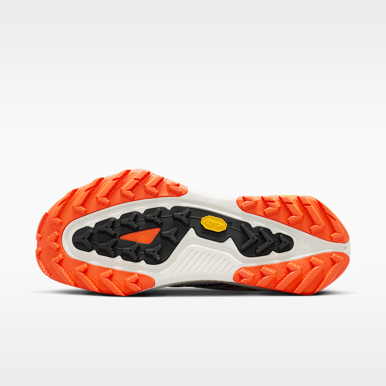 Nike ACG sneaker Summit White/Phantom/Safety Orange/Zwart