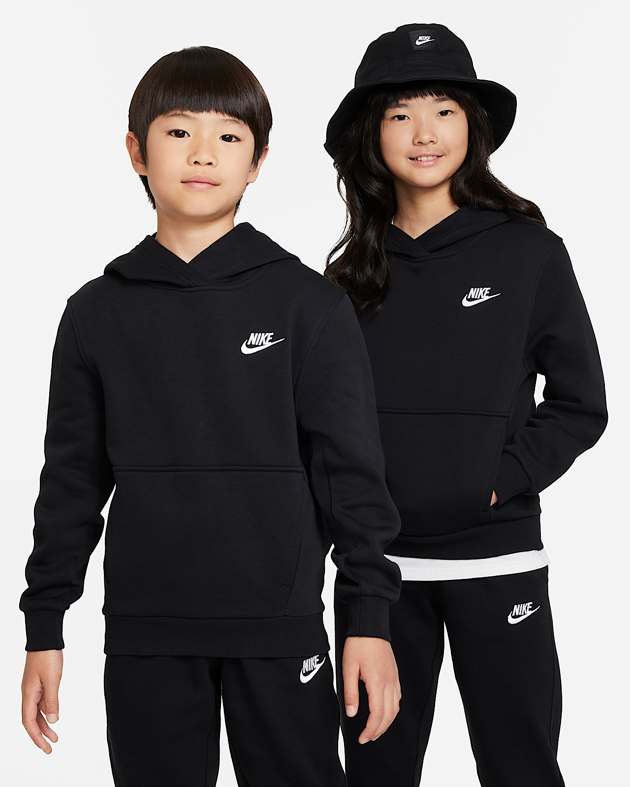 Детское худи Nike Sportswear Club Fleece Big Kids' Pullover Hoodie