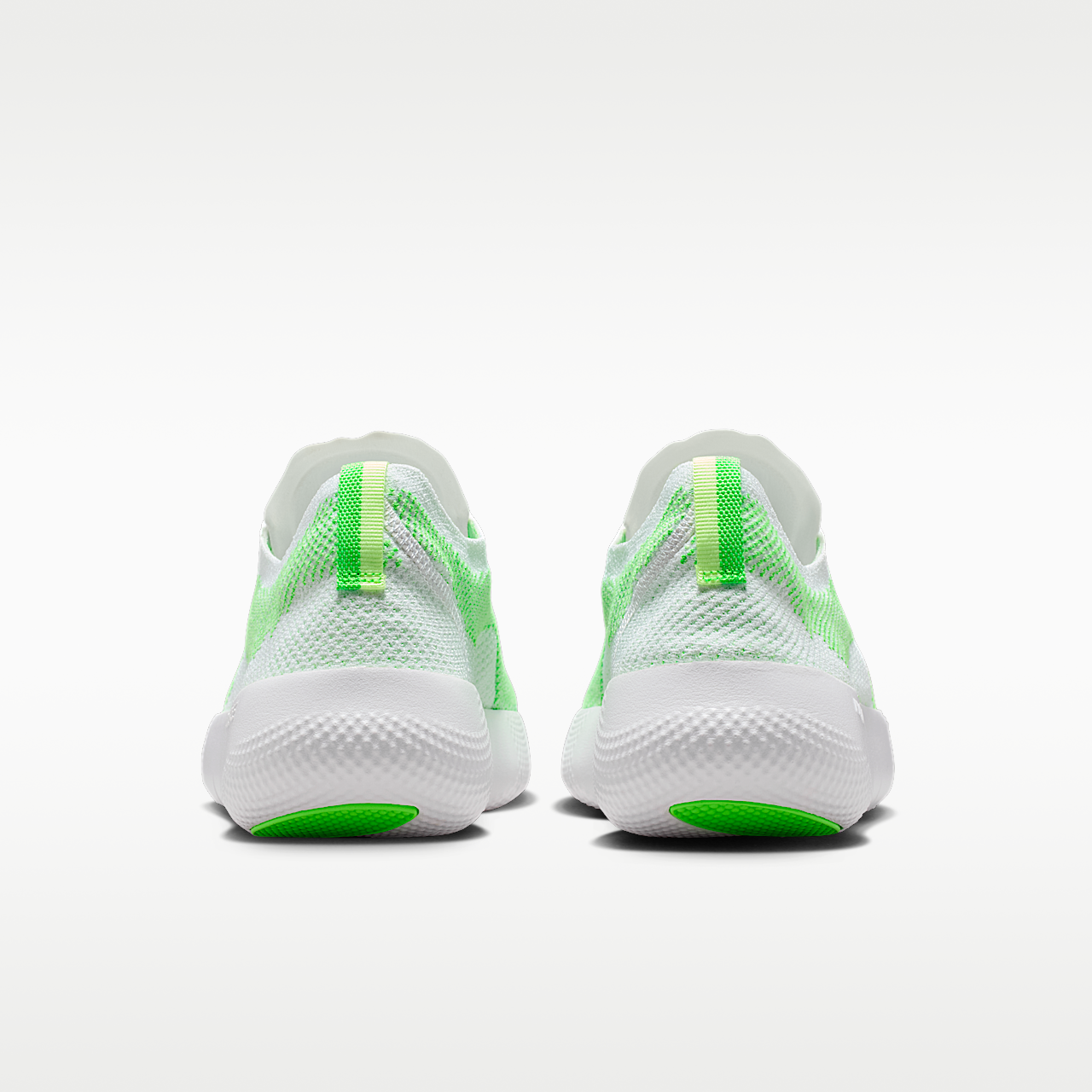 Nike Free sneaker Wit/Barely Volt/Green Strike