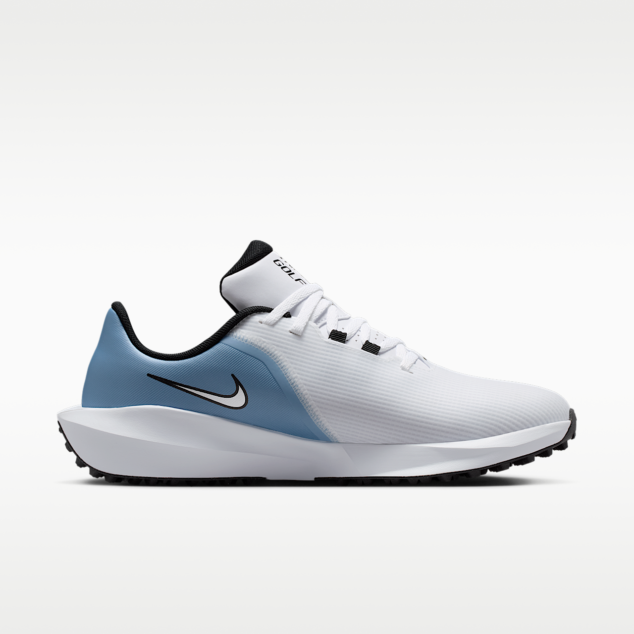 Nike  sneaker Wit/Work Blue/Metallic Silver