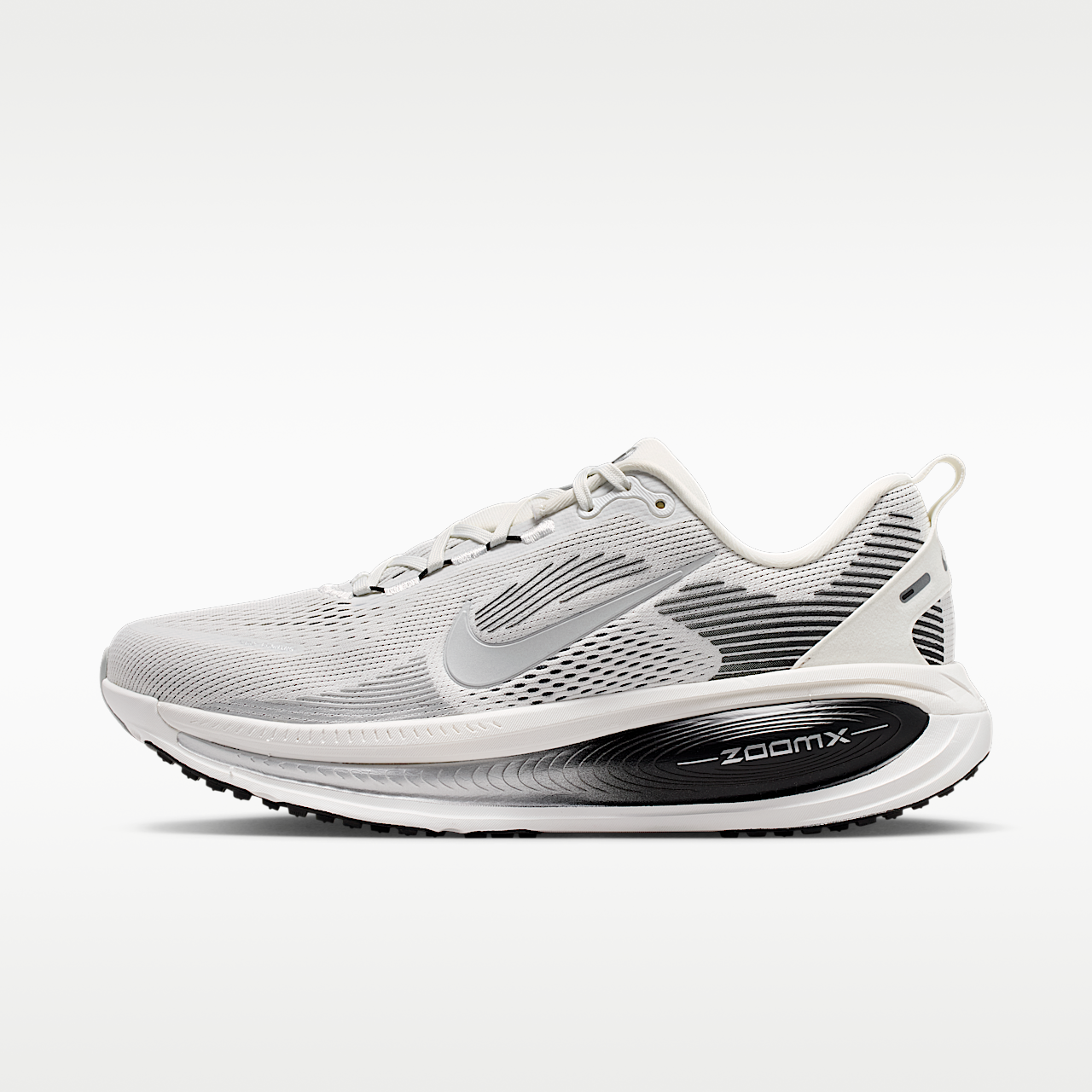 Nike Vomero sneaker Summit White/Zwart/Off White/Metallic Silver
