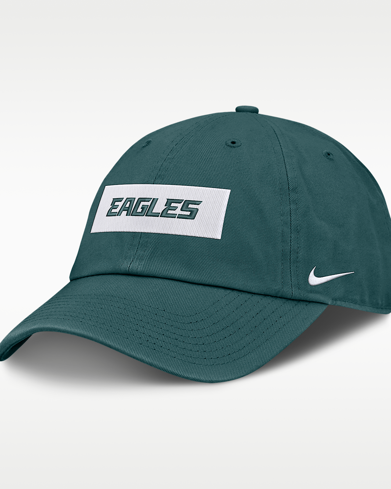 Мужские  Philadelphia Eagles Primetime Club Wordmark Nike NFL Adjustable Hat