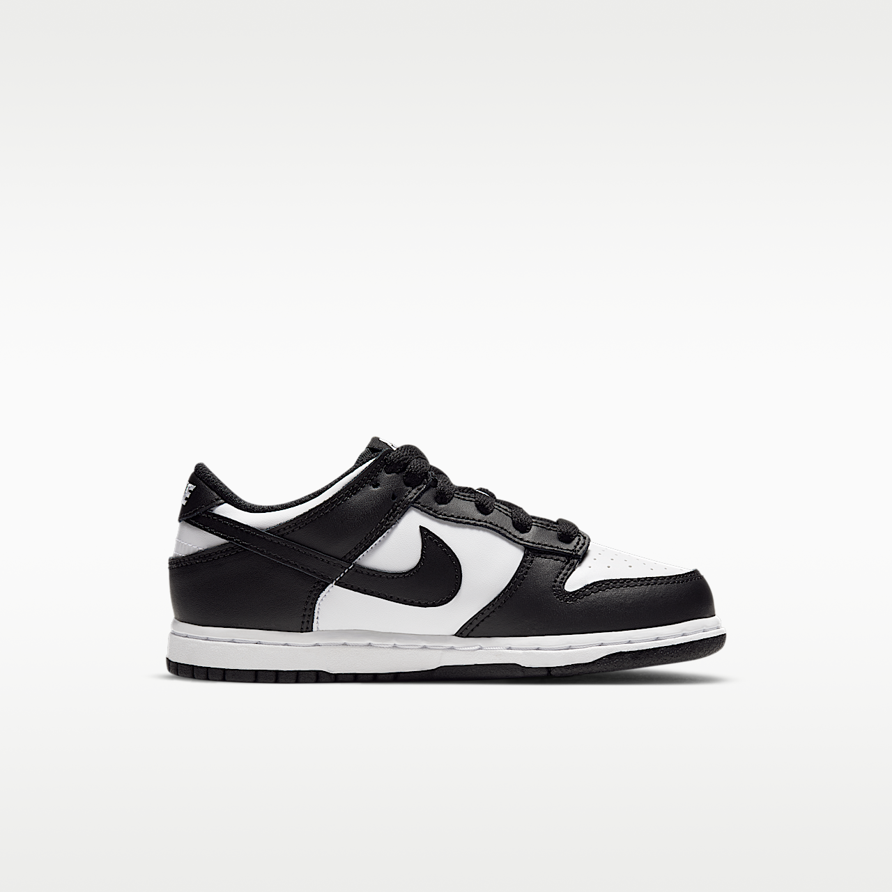 Nike Dunk Low sneaker Wit/Wit/Zwart