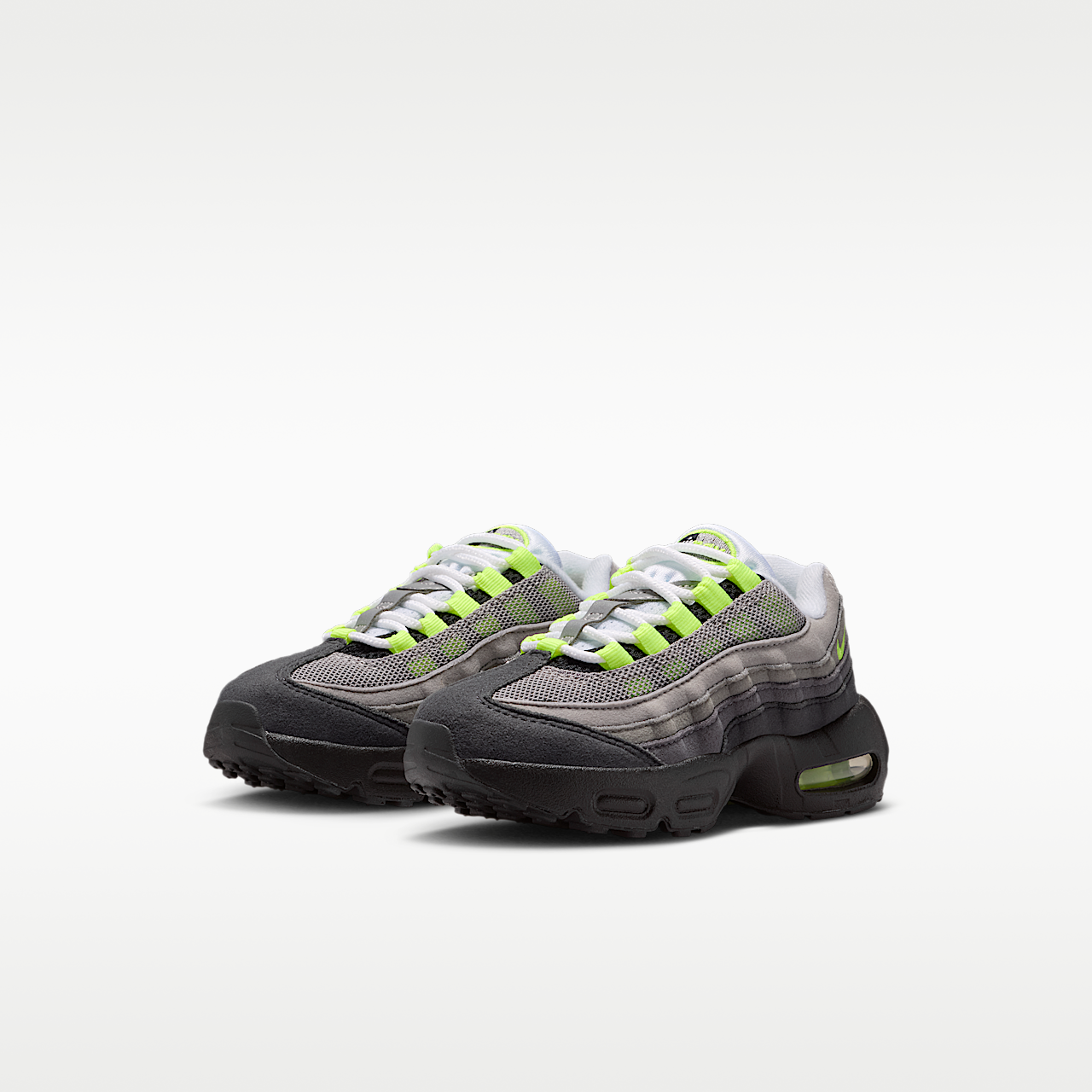Nike Air Max sneaker Zwart/Anthracite/Light Graphite/Neon Yellow