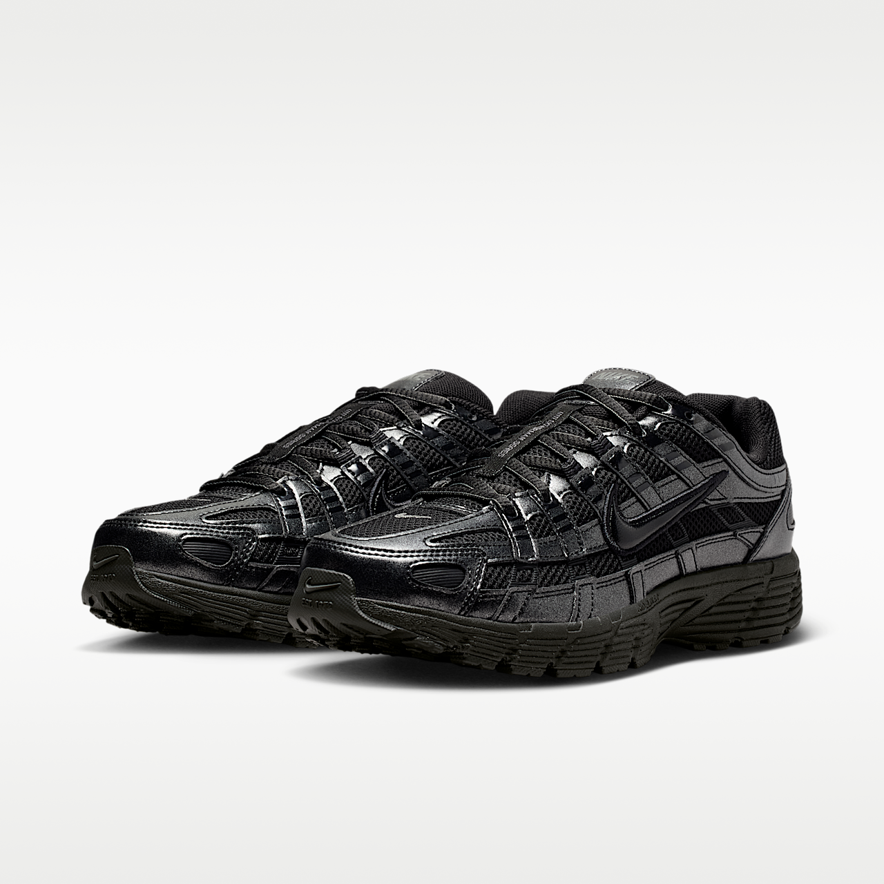 Nike P-6000 sneaker Zwart/Anthracite/Zwart