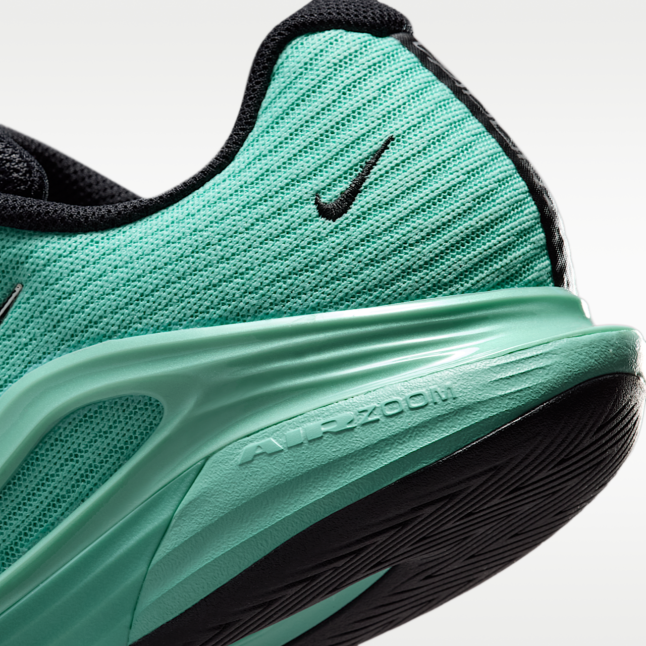Nike  sneaker Mint/Zwart/Metallic Silver