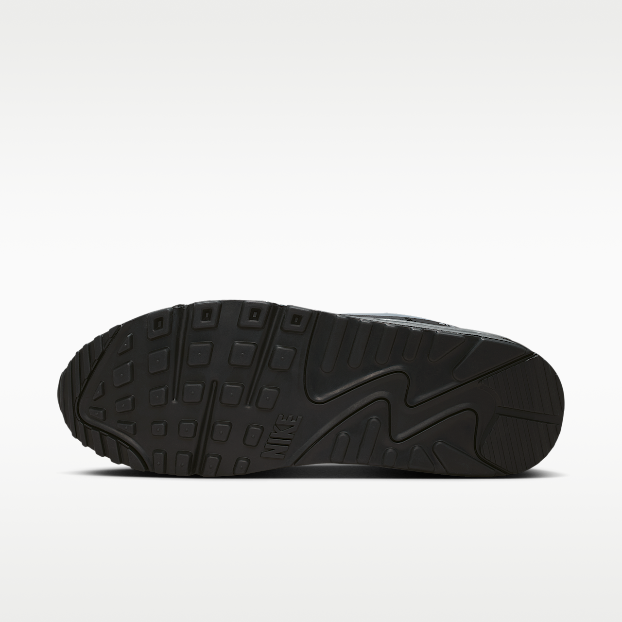 Nike Air Max sneaker Zwart/Wolf Grey/Anthracite