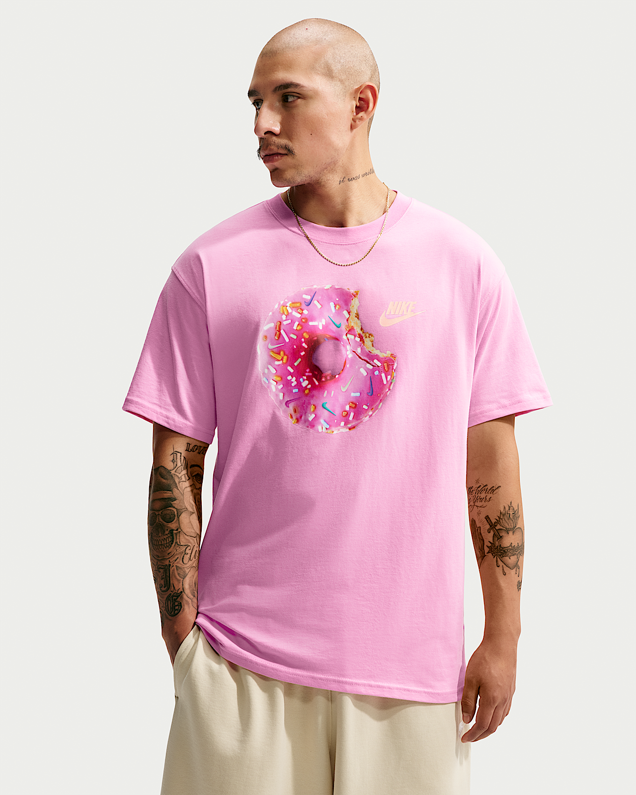 Мужская футболка Nike Sportswear "Donut"