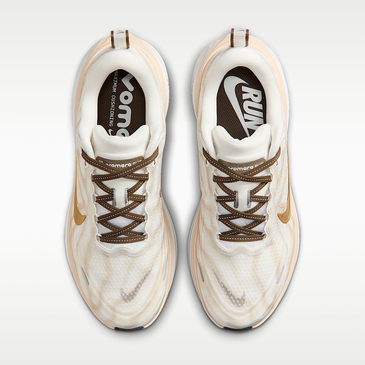 Nike  sneaker Summit White/Dark Hazel/Sanddrift/Metallic Gold