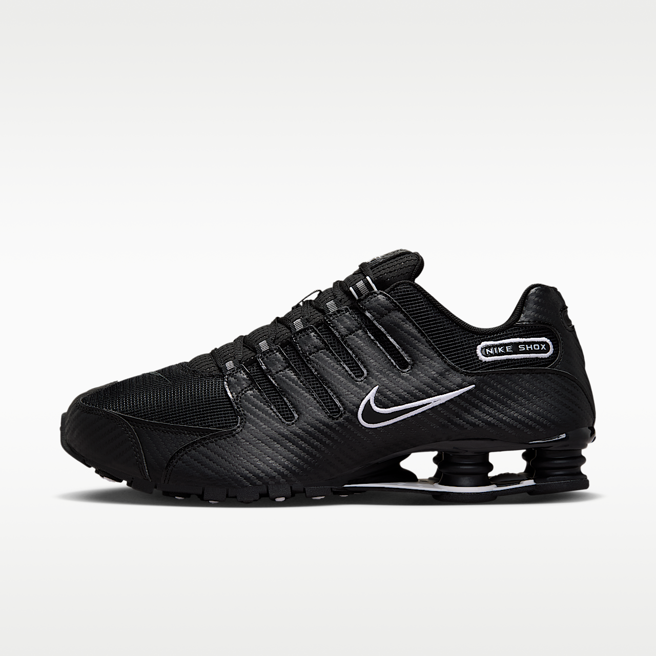 Nike Nike Shox sneaker Zwart/Wit/Zwart