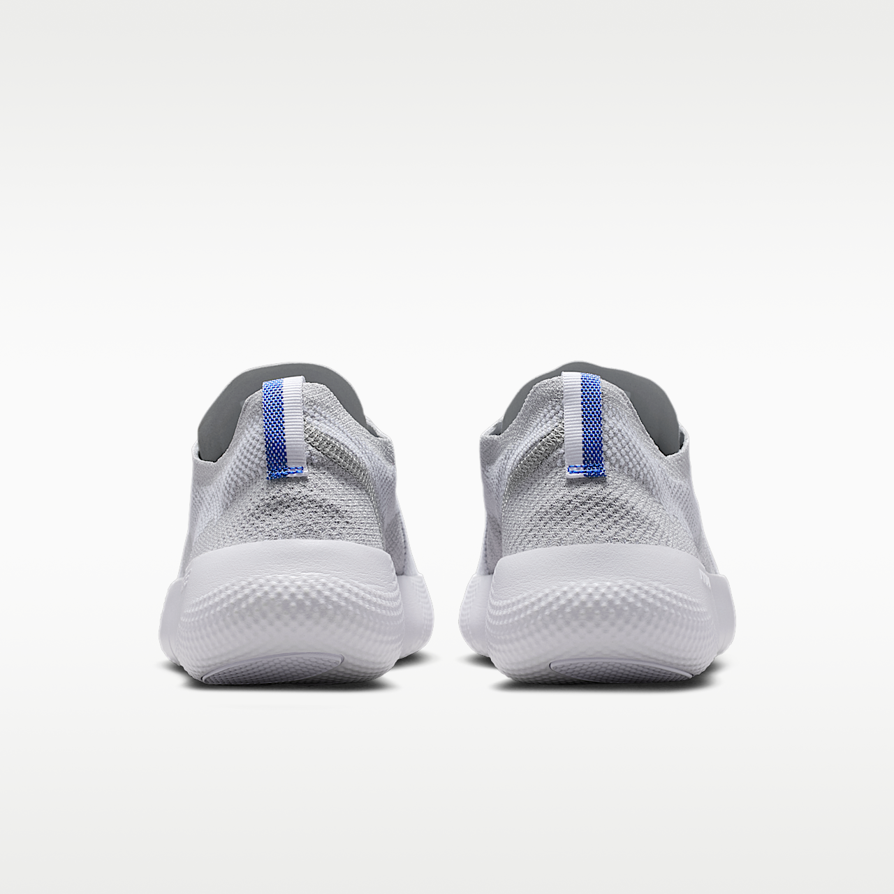 Nike Free sneaker Grey Fog/Pure Platinum/Crystal Blue