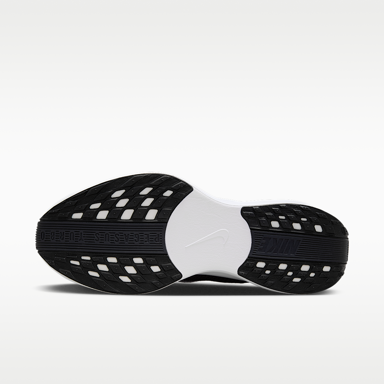 Nike Pegasus sneaker Zwart/Anthracite/Wit/Pure Platinum