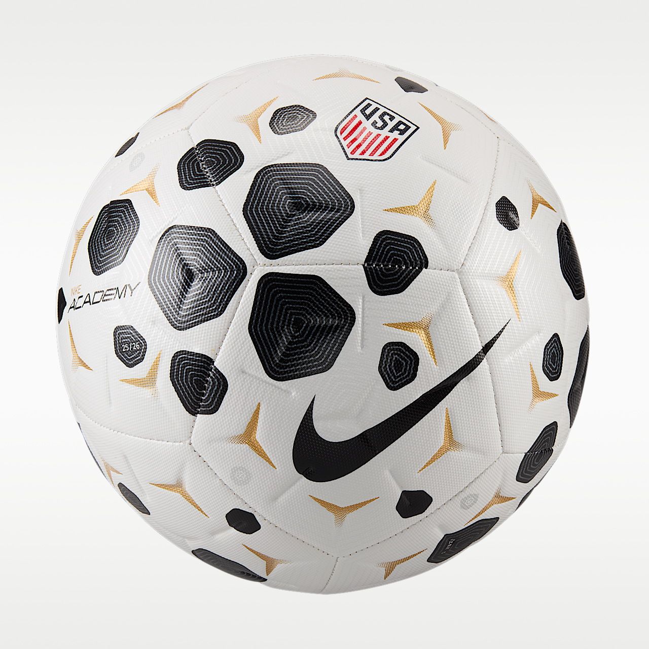 USSF Academy (White/Black/Black)