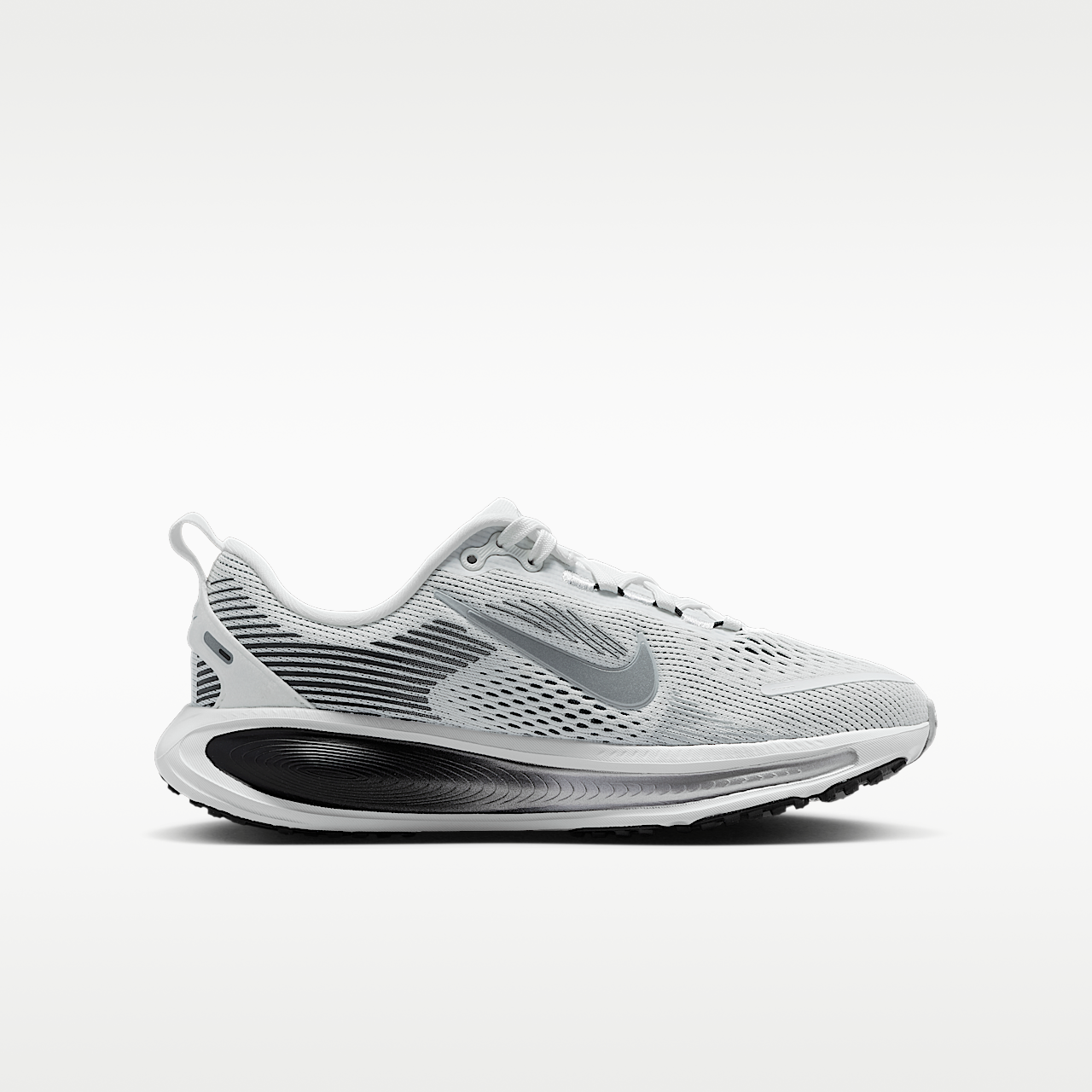 Nike Vomero sneaker Summit White/Zwart/Off White/Metallic Silver