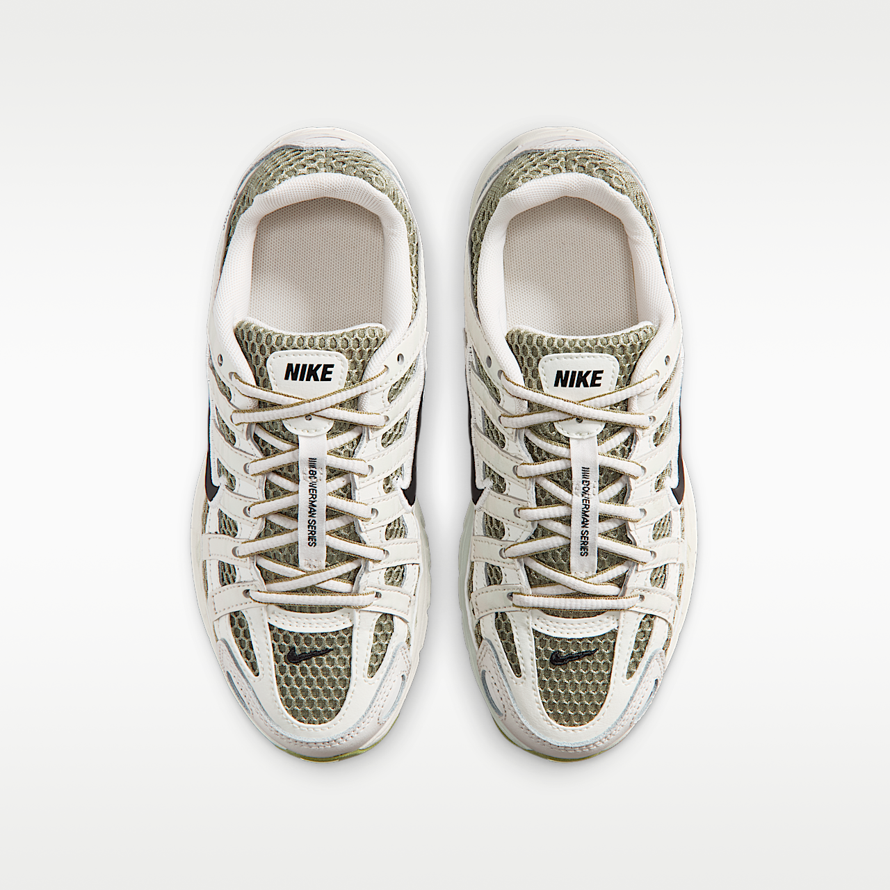 Nike P-6000 sneaker Neutral Olive/Sail/Phantom/Zwart