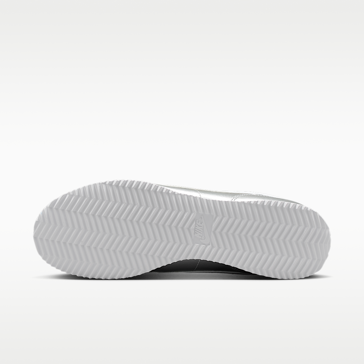 Nike Cortez sneaker Metallic Silver/Grey Fog/Wit
