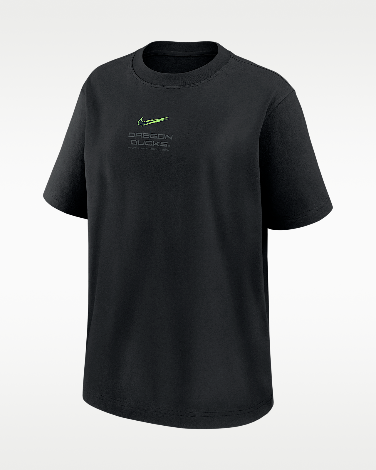 Женская футболка Oregon Origin of Speed Essential Nike College