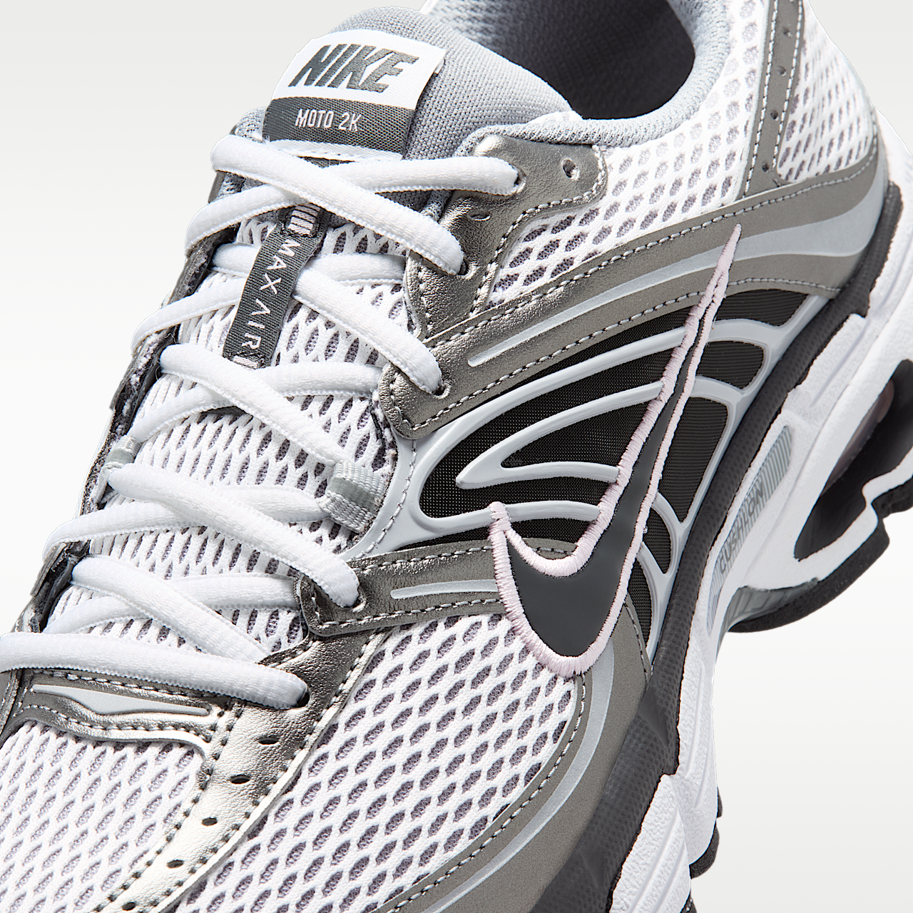 Nike Air Max sneaker Smoke Grey/Anthracite/Pink Foam/Wit