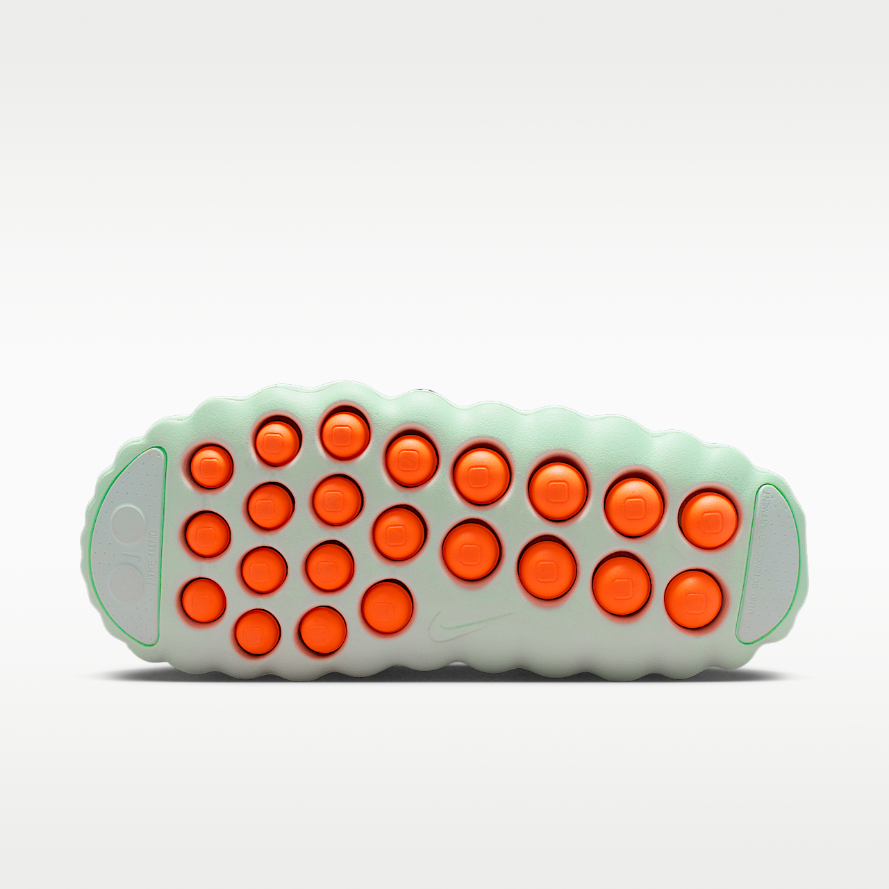 Nike  sneaker Barely Green/Hyper Crimson/Zwart/Chrome