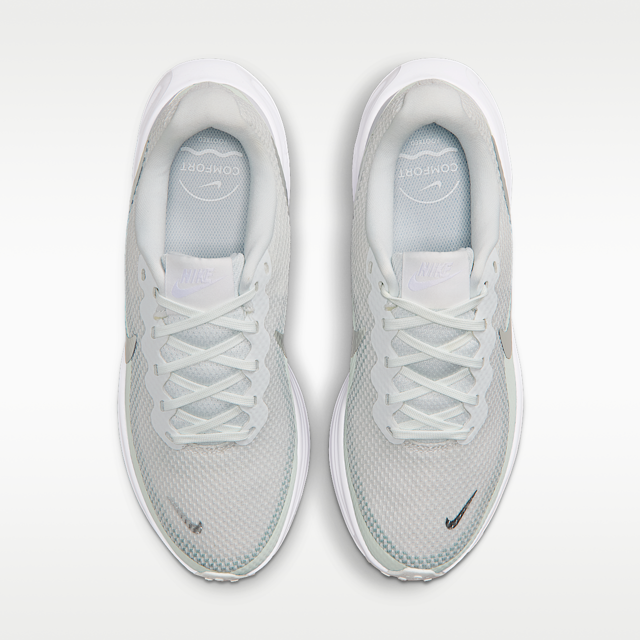 Nike  sneaker Off White/Barely Green/Malachite/Metallic Silver