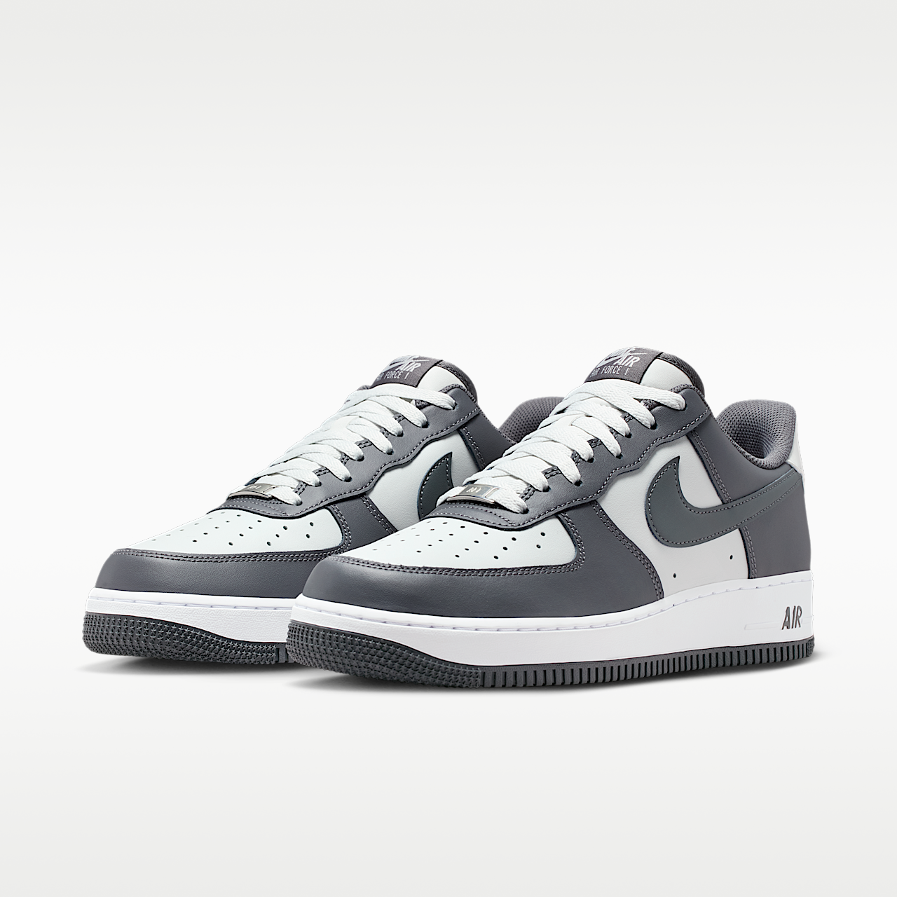Nike Air Force 1 sneaker Photon Dust/Wit/Dark Grey