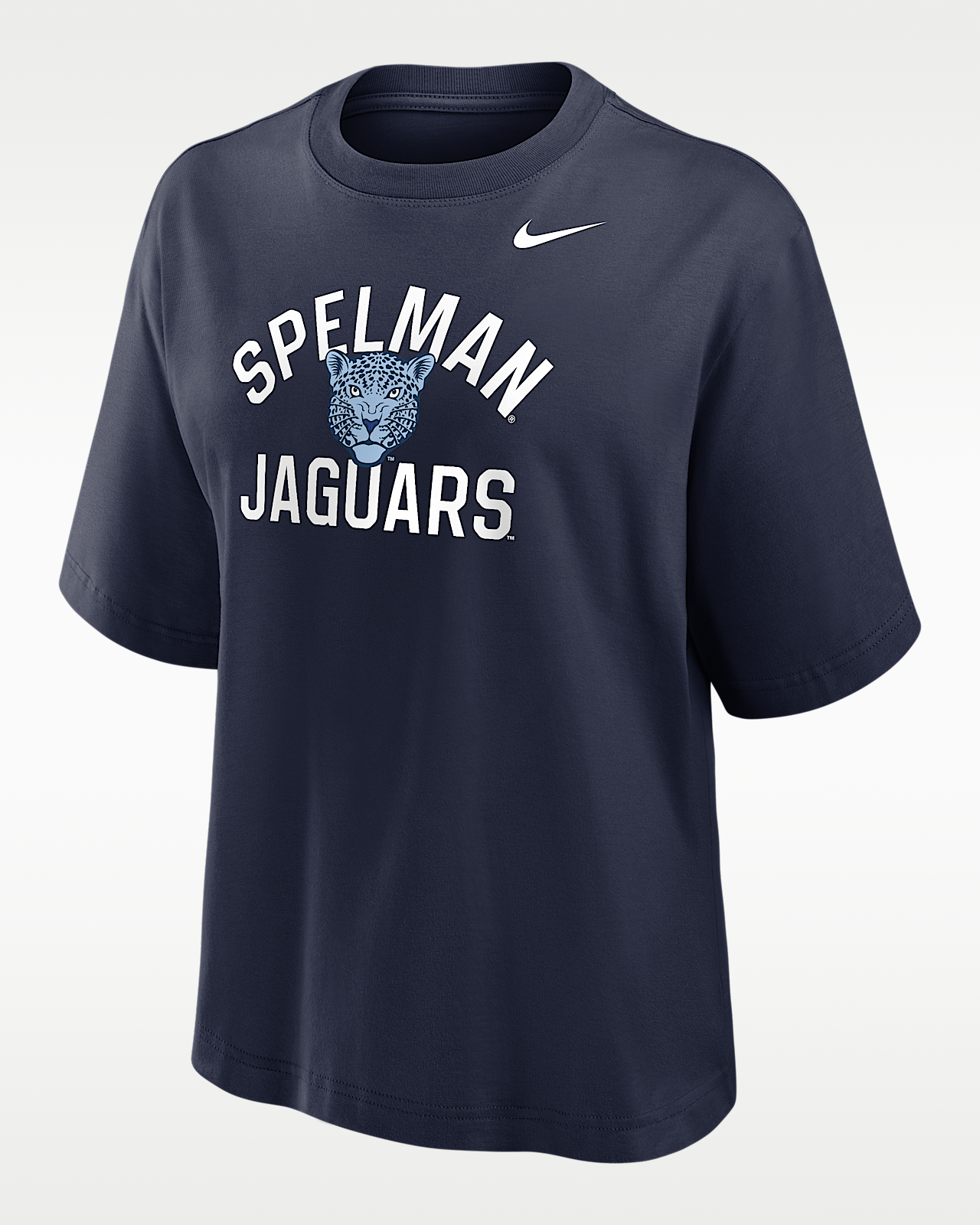 Женская футболка Nike College (Spelman College) Boxy