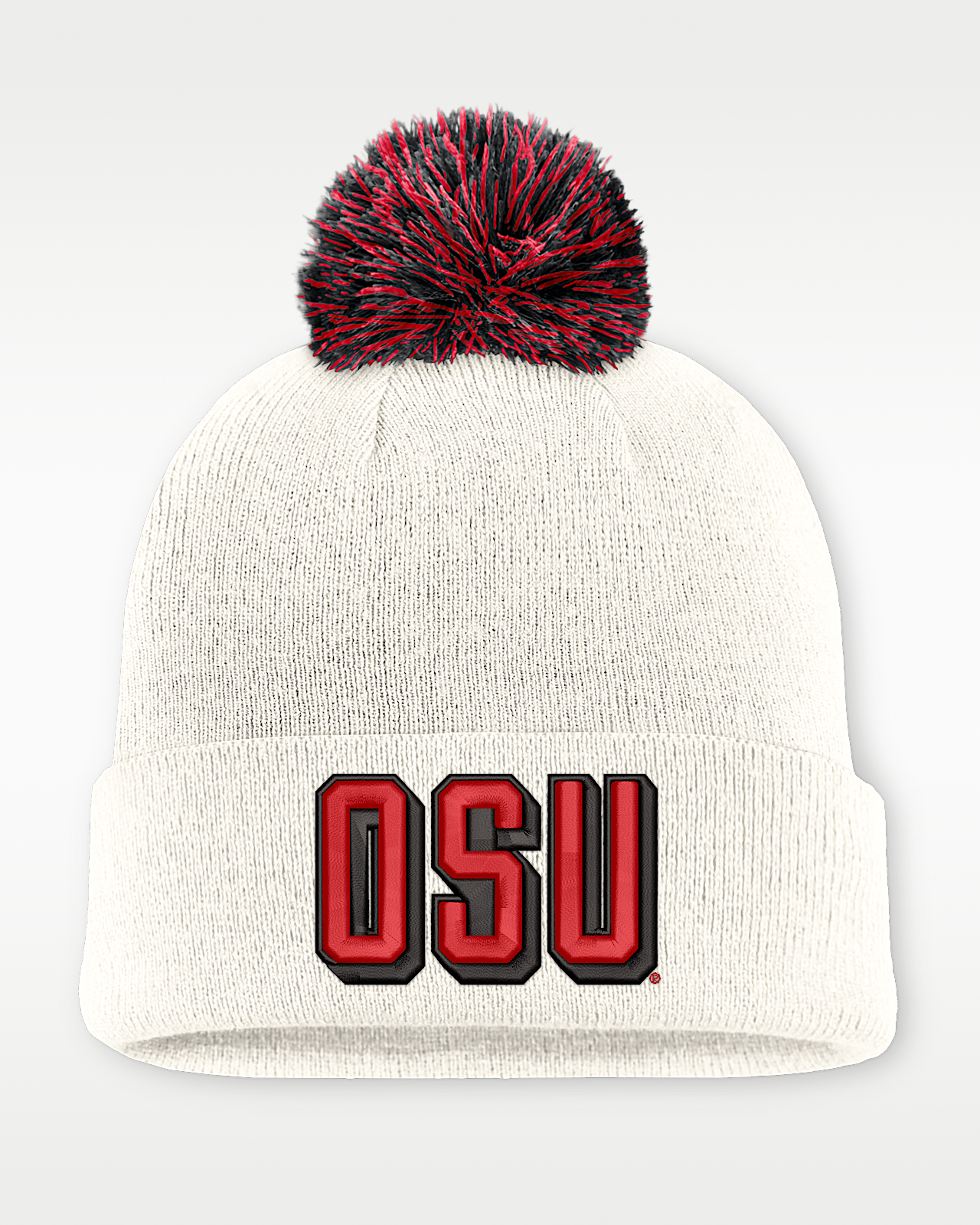 Женские  Ohio State Peak Nike College Cuffed Beanie