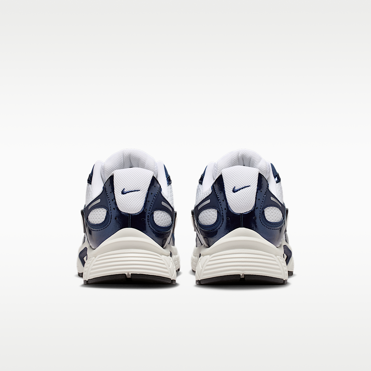 Nike  sneaker Wit/Midnight Navy/Metallic Silver/Wit
