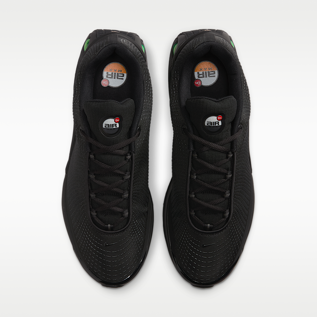 Nike Air Max DN sneaker Zwart/Zwart/Anthracite/Green Strike