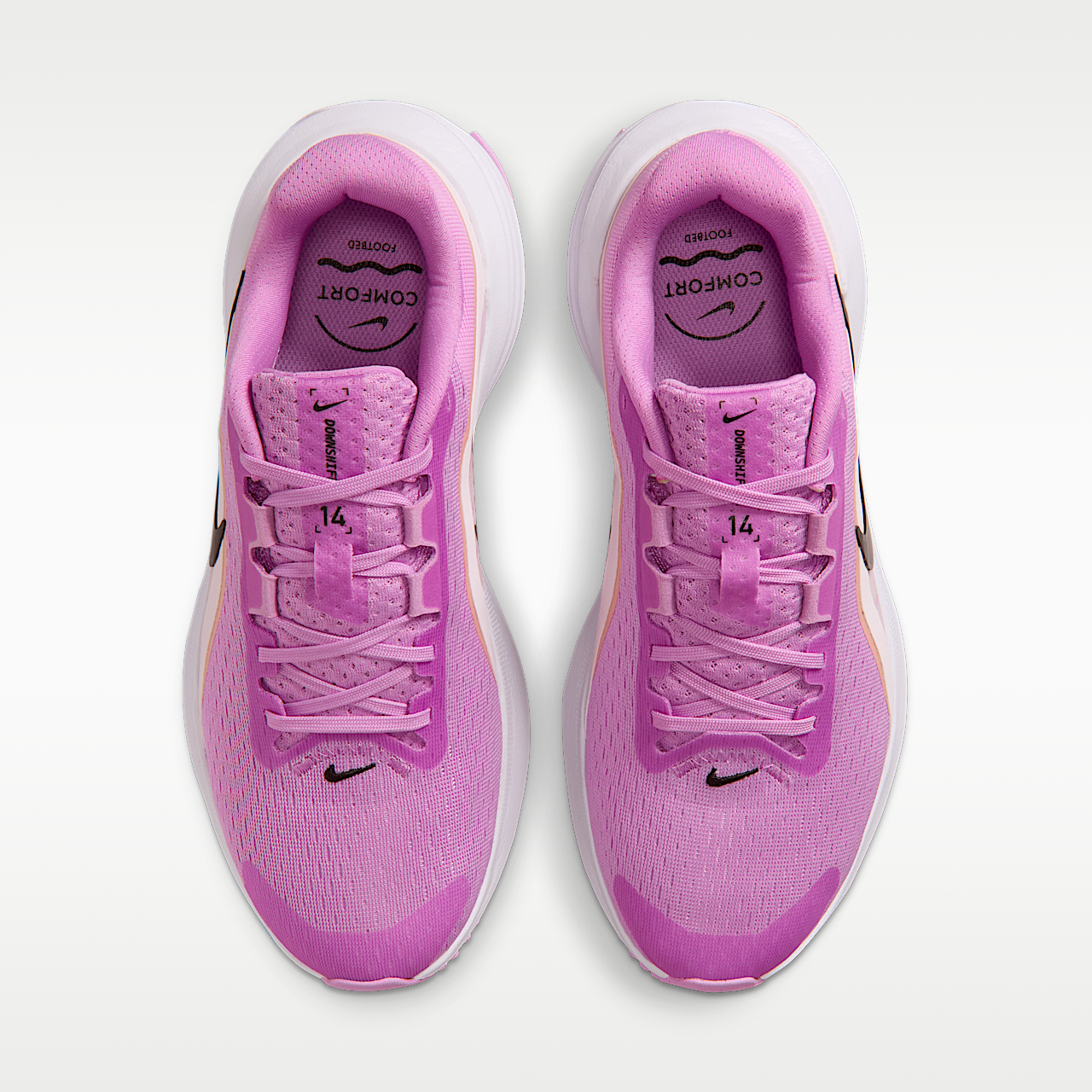 Nike  sneaker Light Magenta/Off Noir/Wit/Zwart