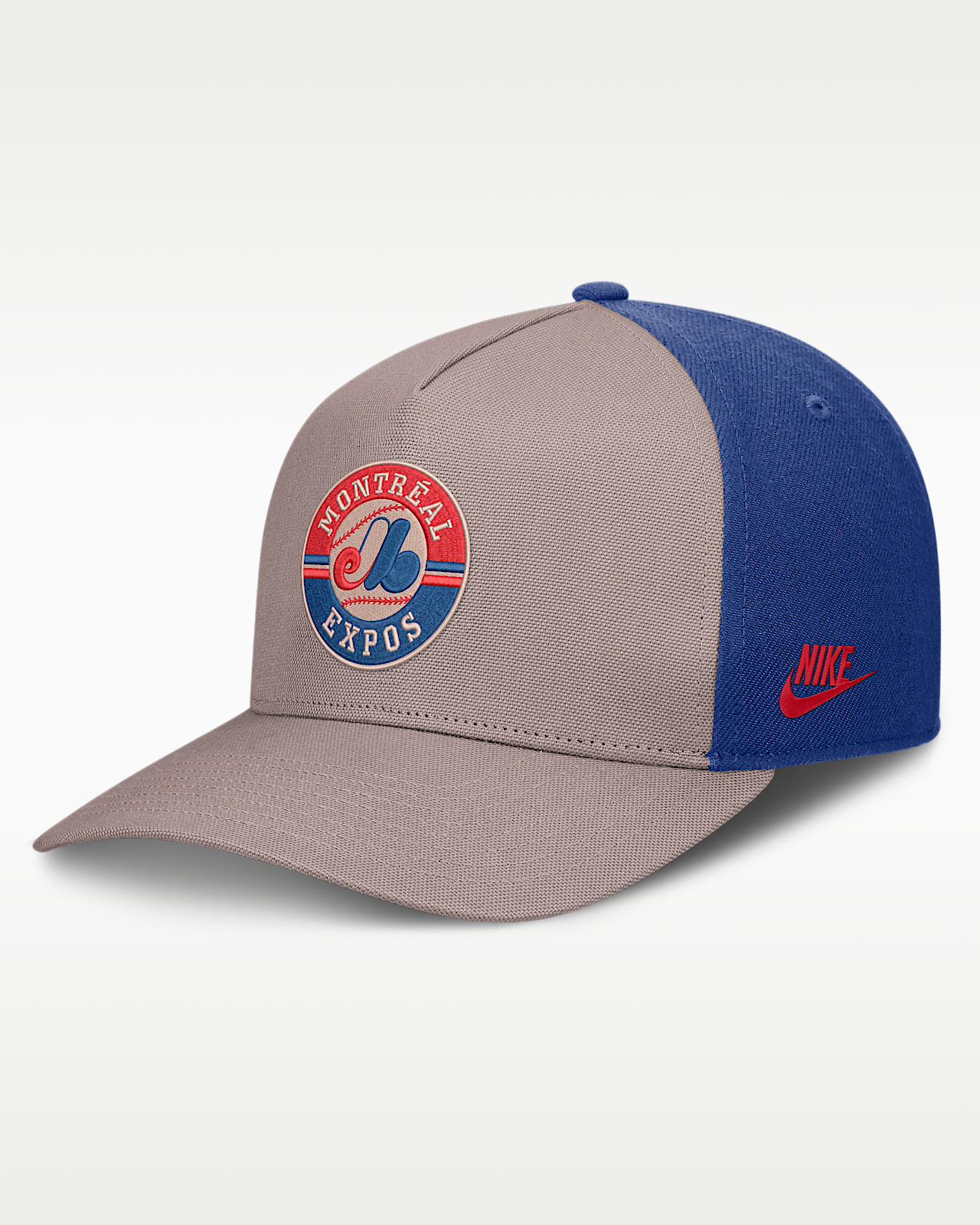 Мужская куртка Montreal Expos Cooperstown Rise Nike MLB A-Frame Adjustable Hat