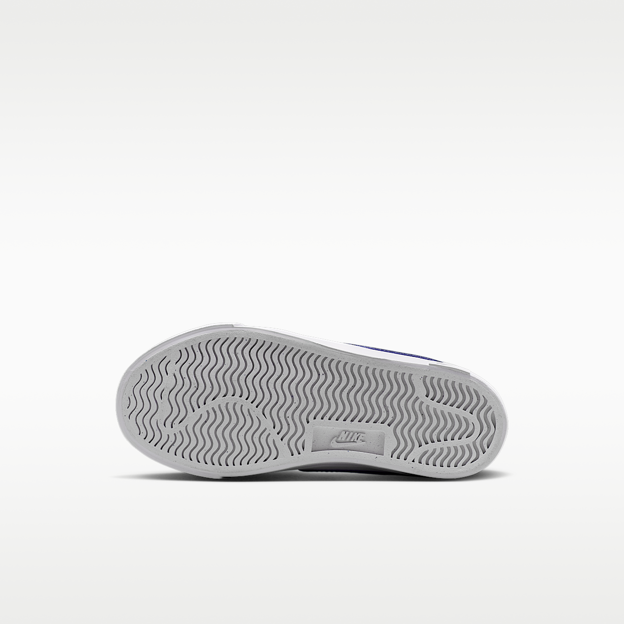 Nike  sneaker Wit/Wit/Blue Crystal