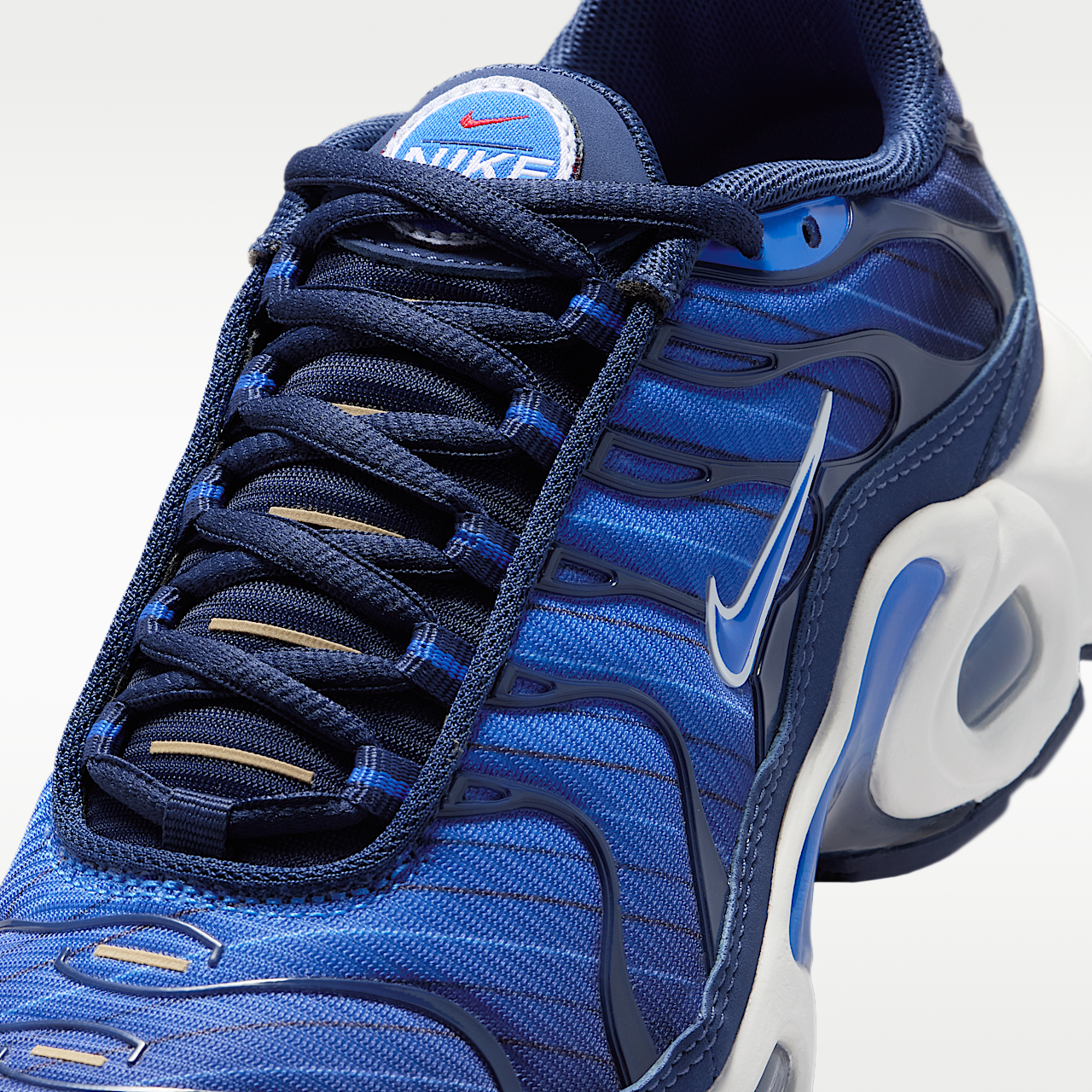 Nike Air Max Plus sneaker Lyon Blue/Midnight Navy/Wit/Lyon Blue