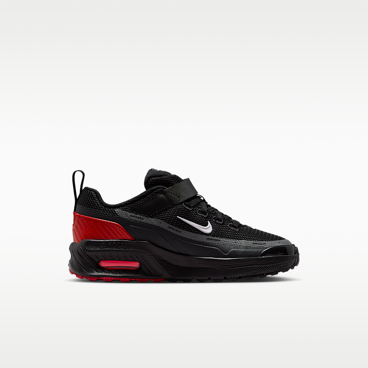 Nike Air Max sneaker Zwart/University Red/Anthracite/Wit