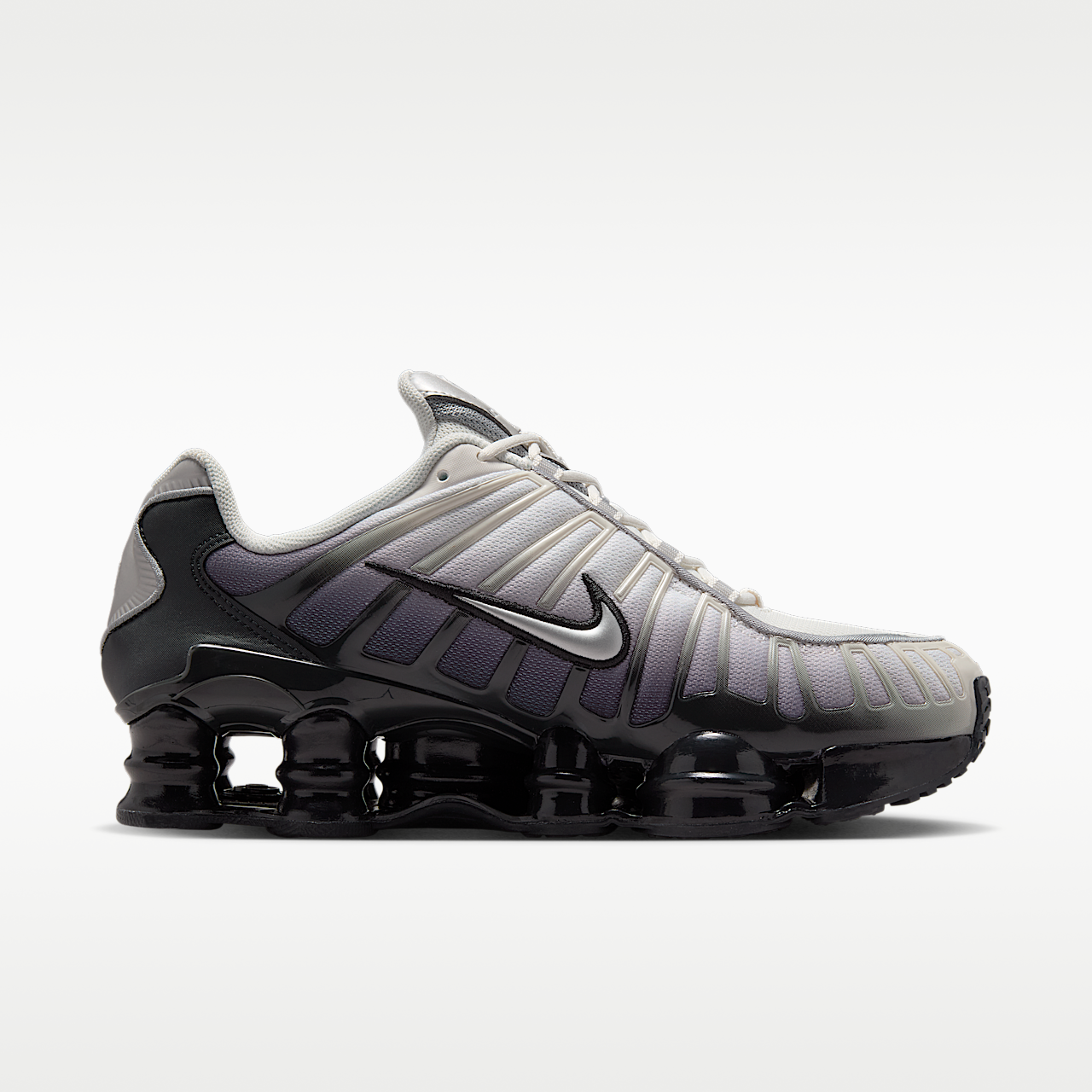Nike Nike Shox sneaker Off Noir/Phantom/Metallic Silver