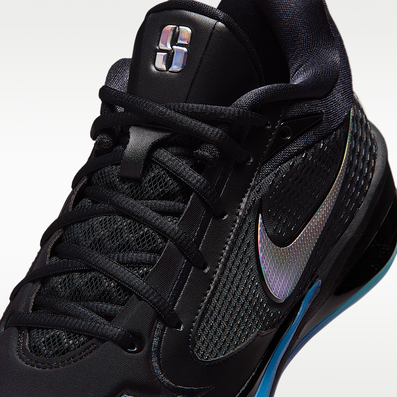 Nike  sneaker Zwart/Blue Glow/Light Aqua/Meerkleurig