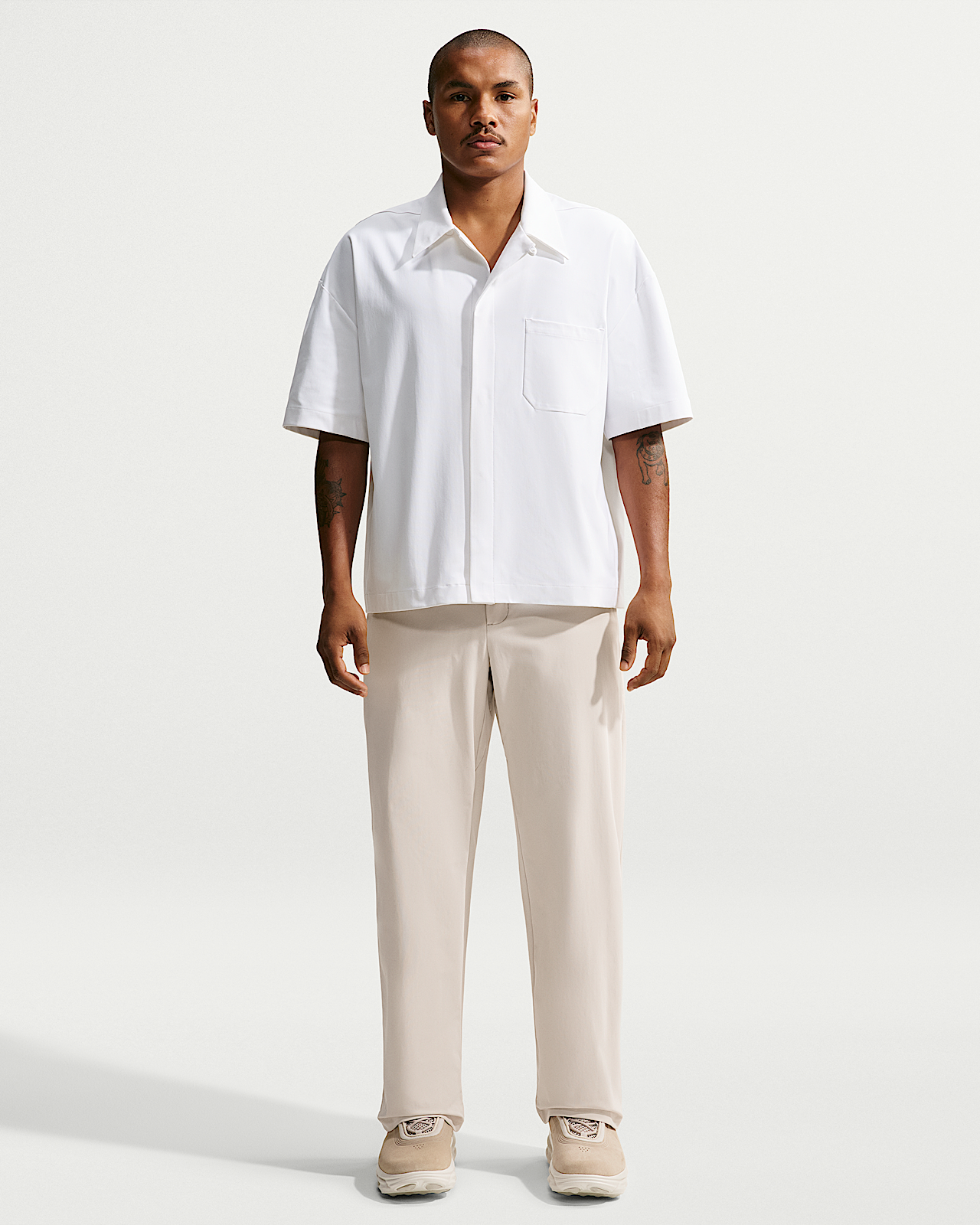 Мужские  Nike 24.7 PerfectStretch Dri-FIT Loose-Fit Chino Trousers