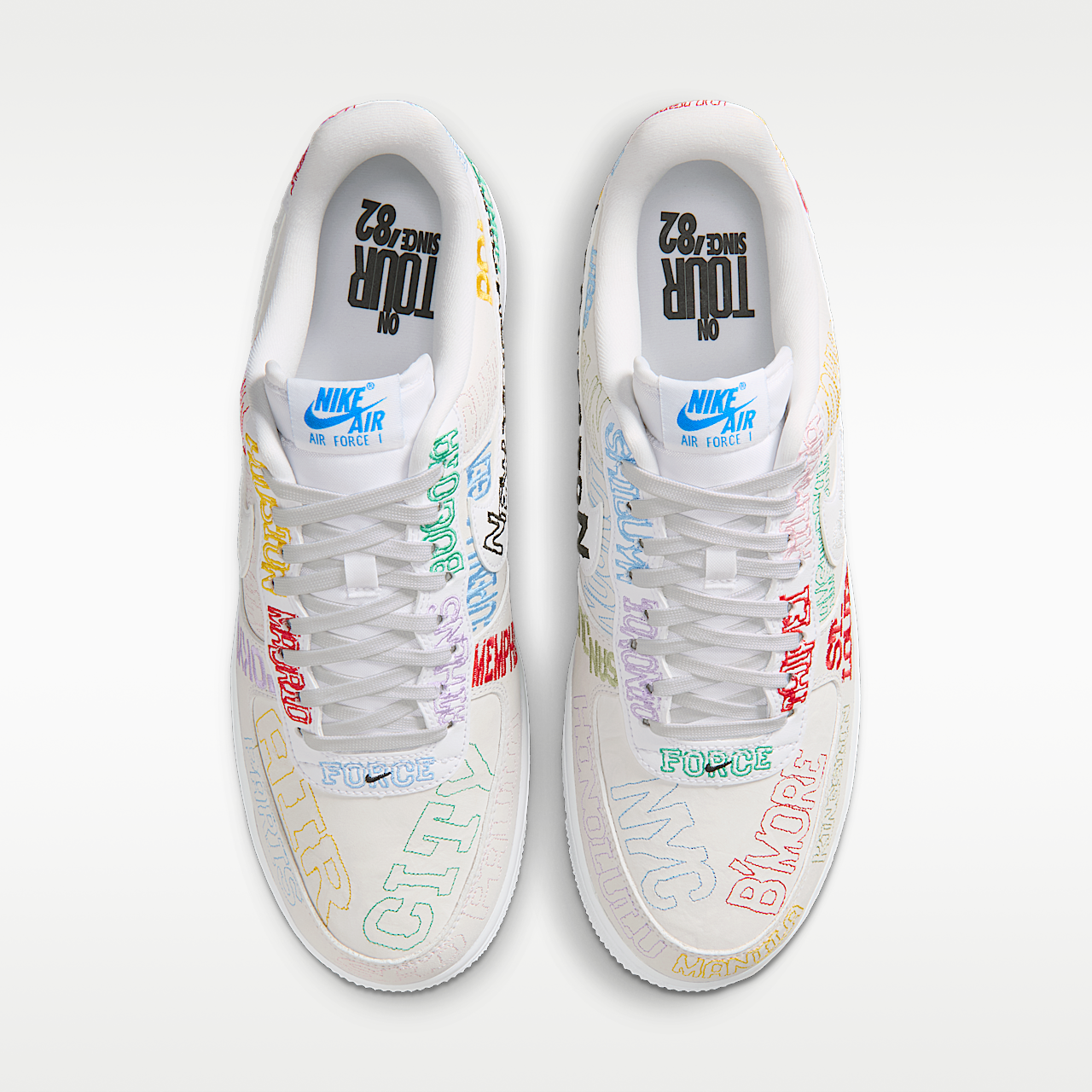 Nike  sneaker Wit/Wit
